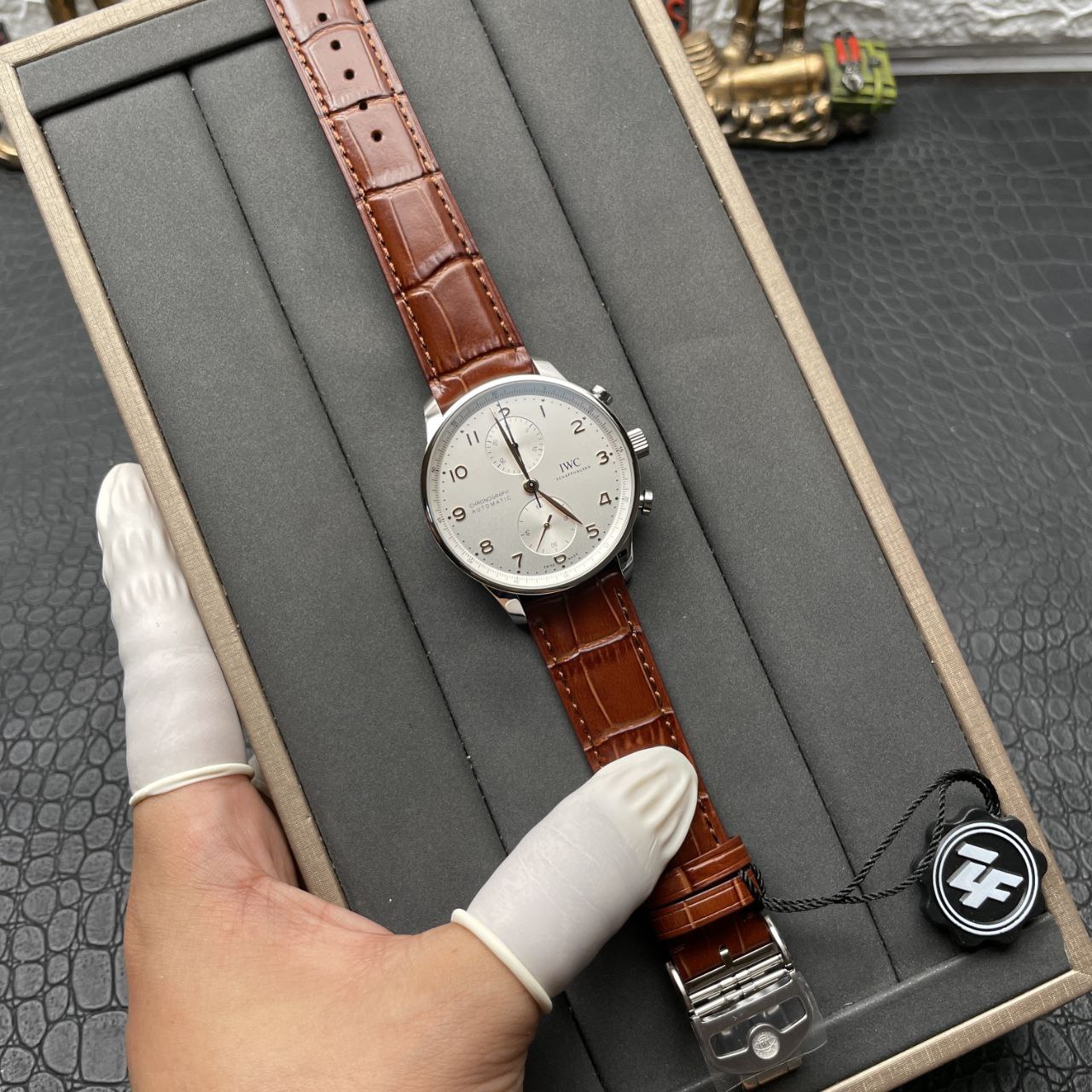 IWC Portugieser IW371604 1:1 Meilleure édition ZF Factory Cadran blanc