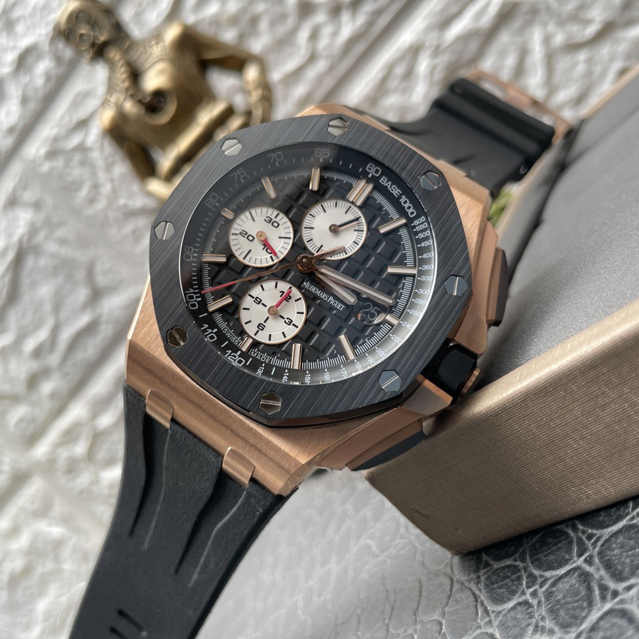 Audemars Piguet Royal Oak Offshore 26401RO.OO.A002CA.01 1:1 Best Edition APF Factory quadrante nero 