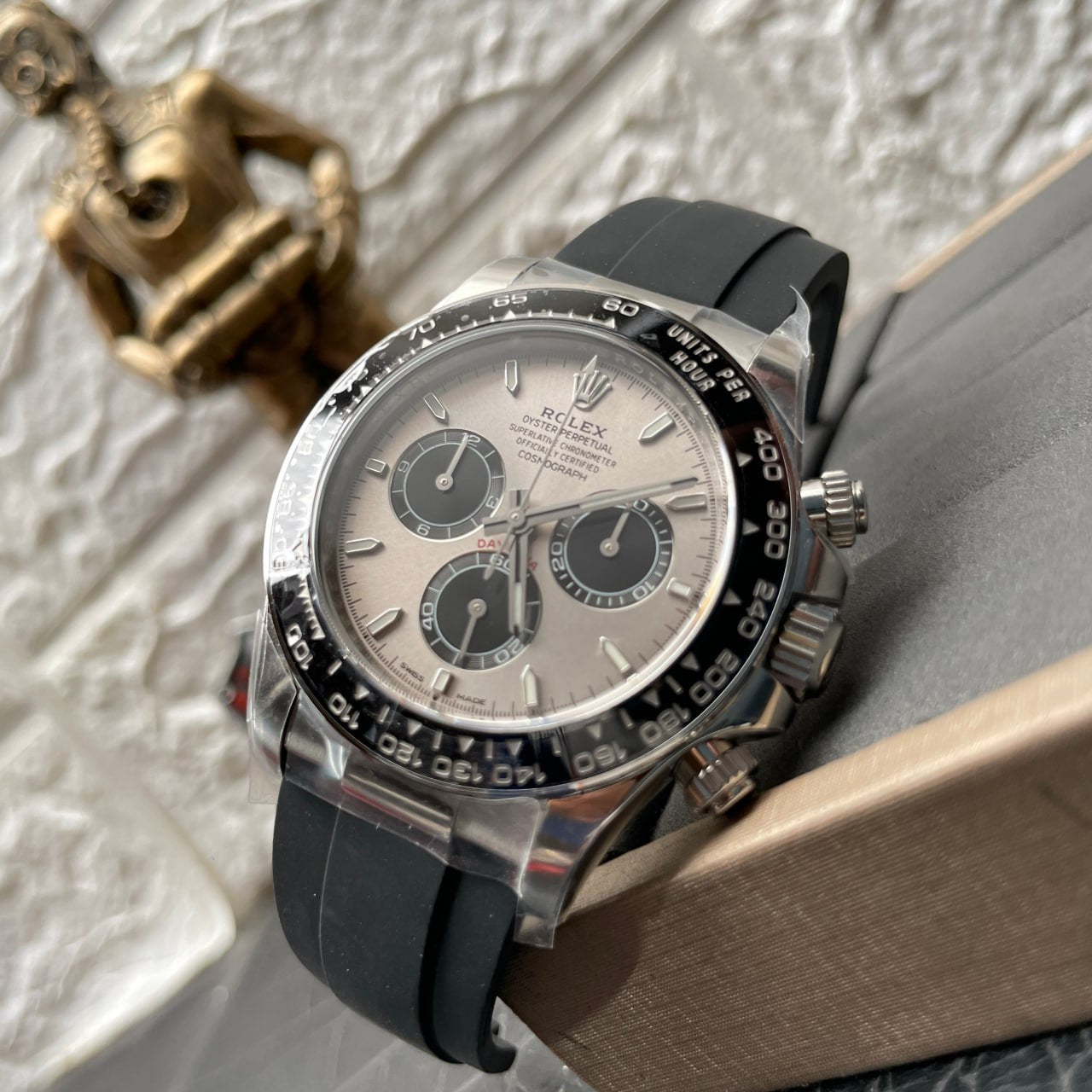 Rolex Cosmograph Daytona M126519LN 1:1 Best Edition Clean Factory 4131 Movement