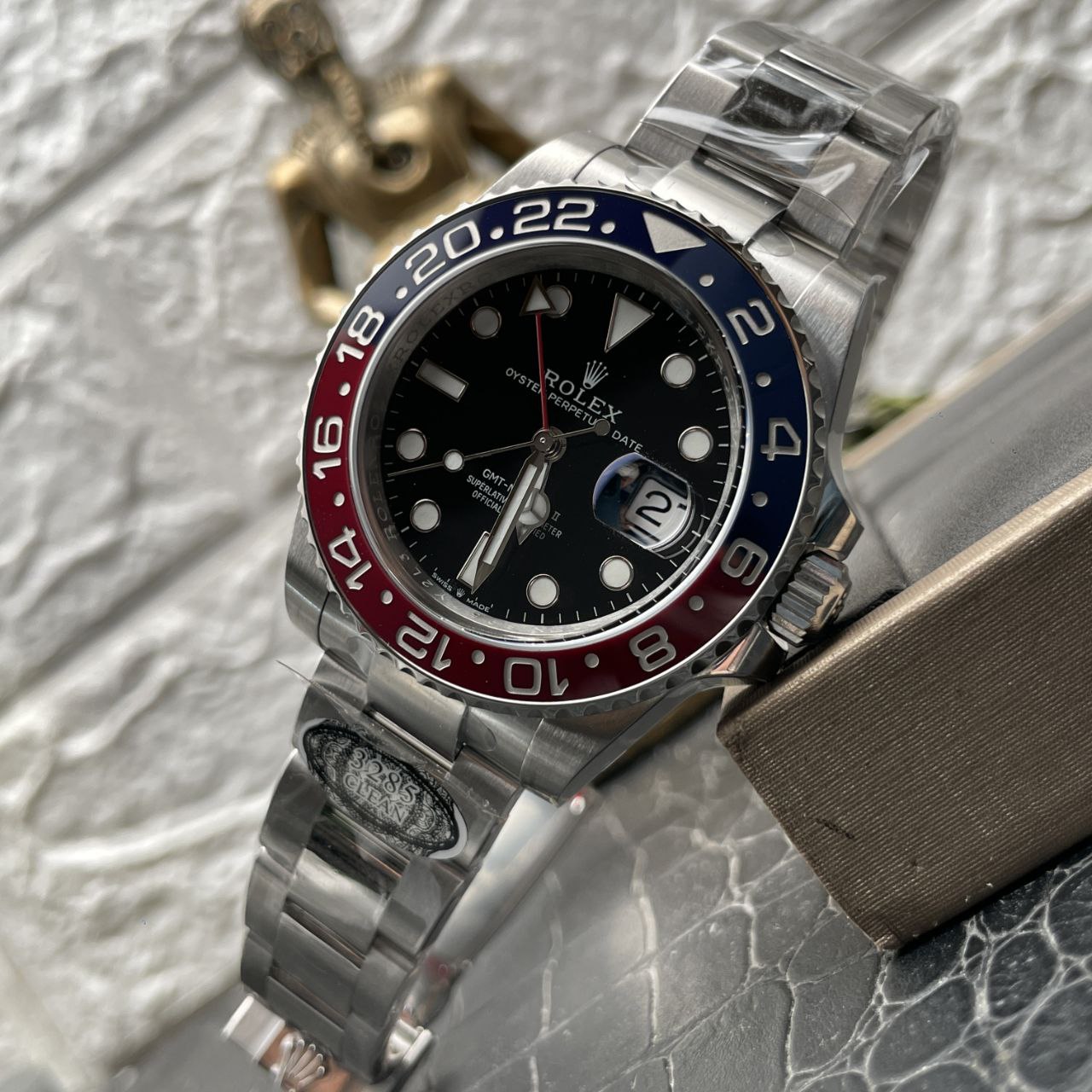 Rolex GMT Master II M126710BLRO-0001 Oyster Strap Best Edition Clean Factory V3S Cola Circle