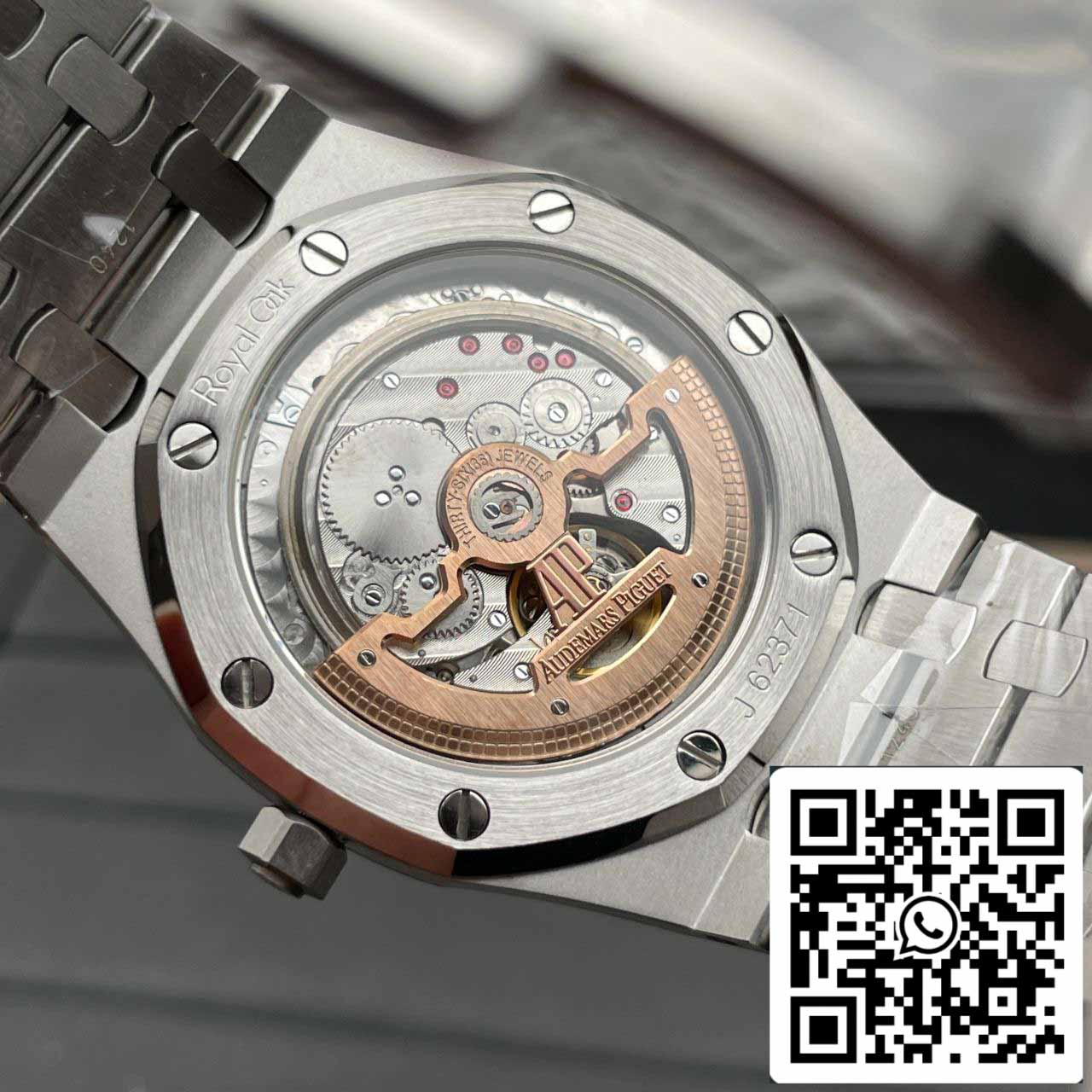 Audemars Piguet Royal Oak 16202PT.OO.1240PT.01 1:1 Meilleure édition ZF Factory Cadran vert