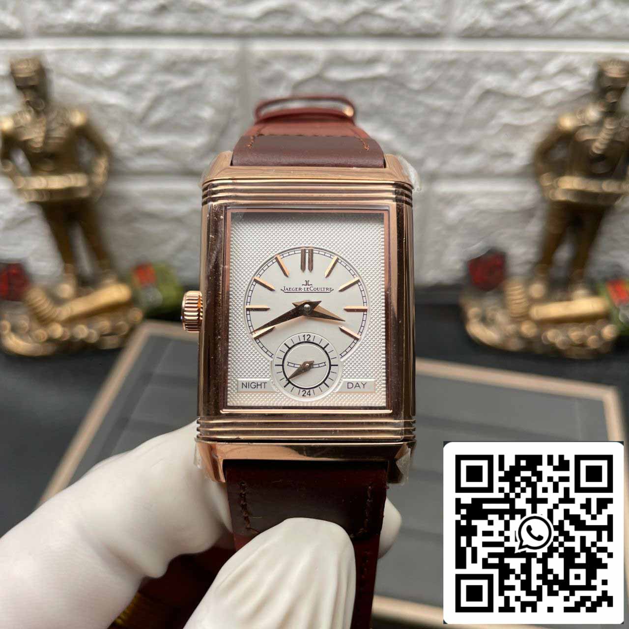 Jaeger-LeCoultre Reverso  Classic Large Duoface  Small Seconds 396245J MG Factory 1:1 Best Edition