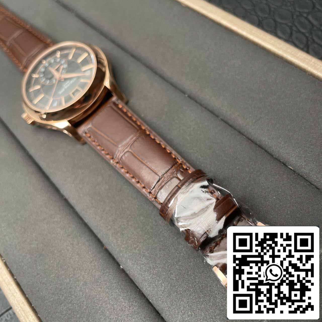 Patek Philippe Complicações 5205G-001 KM Factory 1:1 Melhor Edição Suíça ETA324SQ