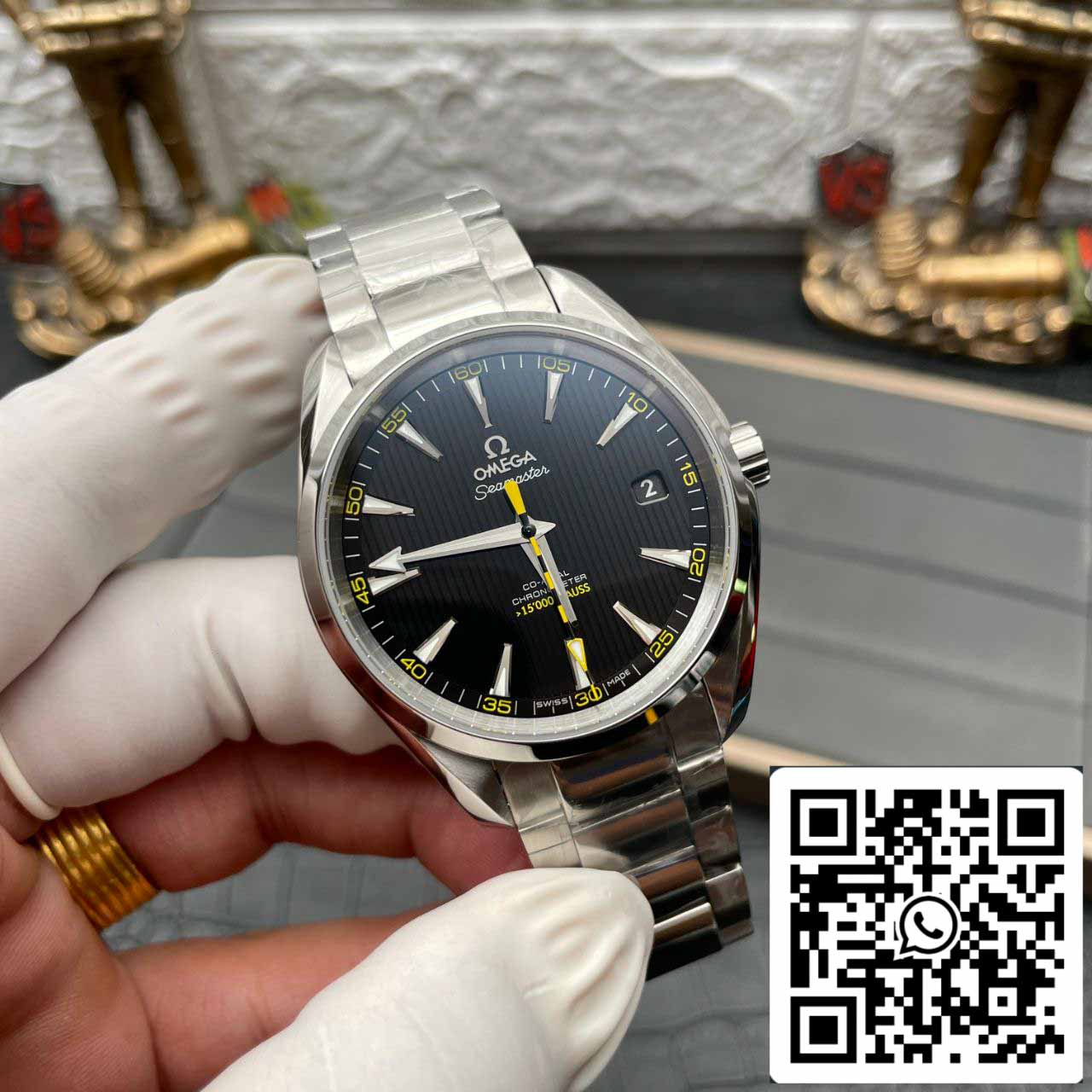 Omega Seamaster Aqua Terra 231.10.42.21.01.002 VS Factory 1:1 Best Edition Swiss