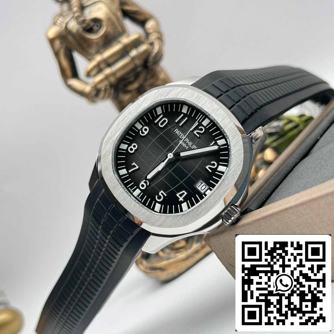 Patek Philippe Aquanaut 5167A-001 1:1 Best Edition 3K Factory V3 Version