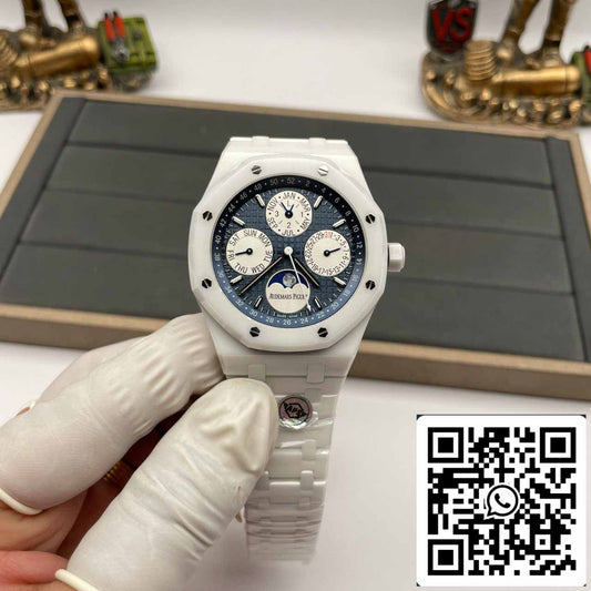 Audemars Piguet Royal Oak 26579CB.OO.1225CB.01 1:1 Meilleure édition APS Factory Cadran bleu