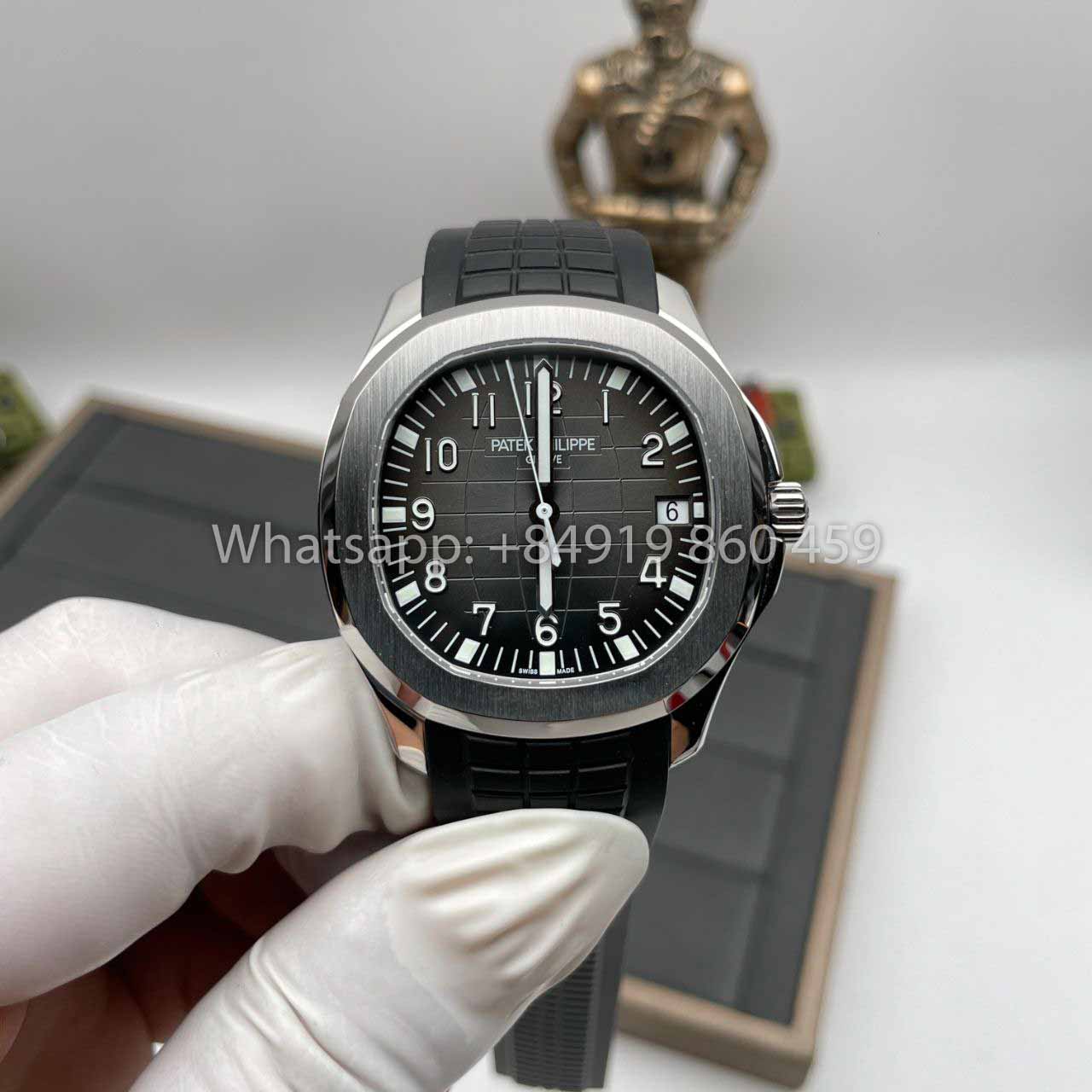 Patek Philippe Aquanaut 5167A-001 1:1 Best Clone 3K Factory Black Dial V3 new Buckle