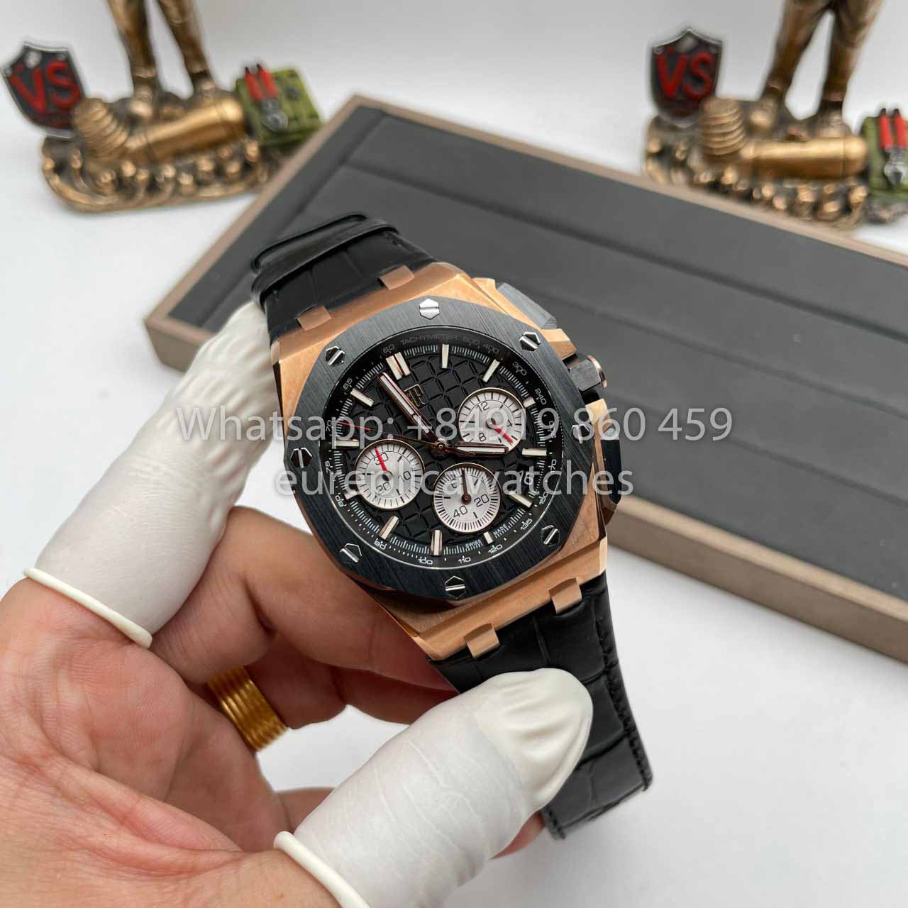 Audemars Piguet Royal Oak Offshore 26420RO.OO.A002CA.01 1:1 Best Edition APF Factory Leather STrap