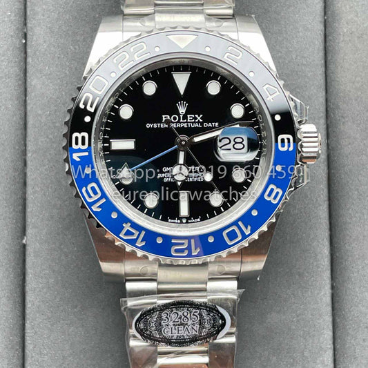 Rolex GMT Master II M126710blnr-0003 1:1 Best Edition Clean Factory V3 Lunetta in ceramica