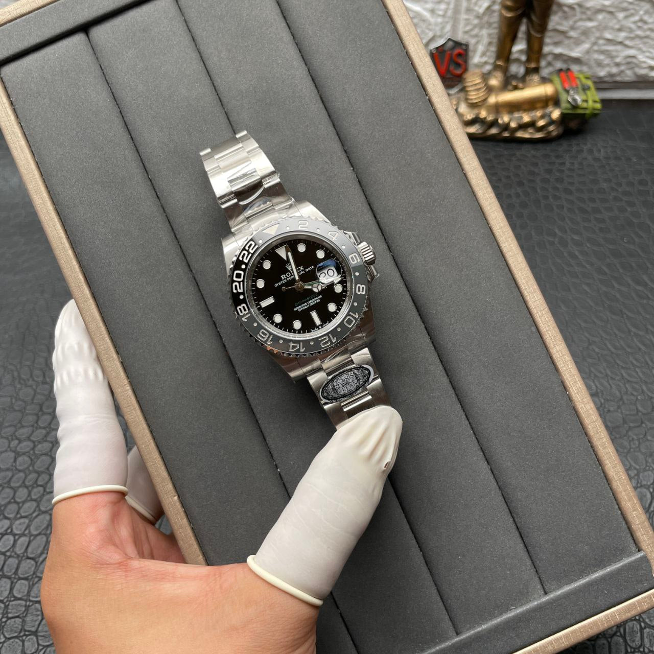 Rolex GMT Master II m126710 Bruce Wayne Batman 1:1 Best Edition Clean Factory Oyster Strap