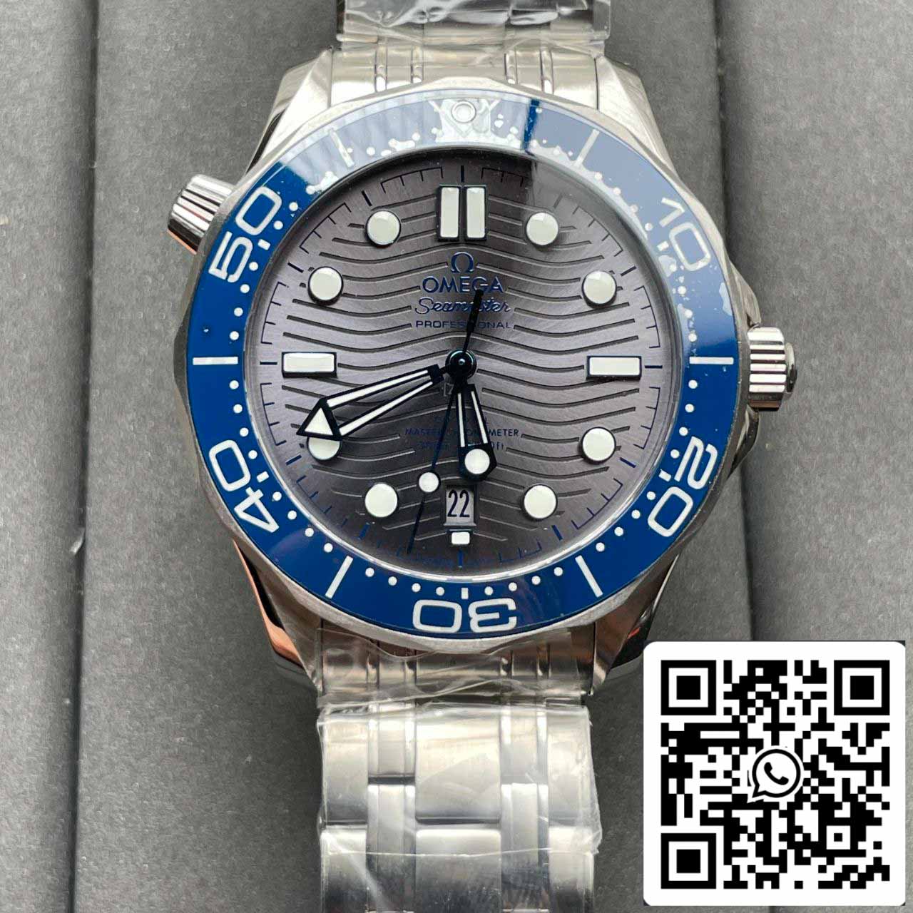 Omega Seamaster 210.30.42.20.06.001 1:1 Best Edition VS Factory Graues Zifferblatt Schweizer ETA8800