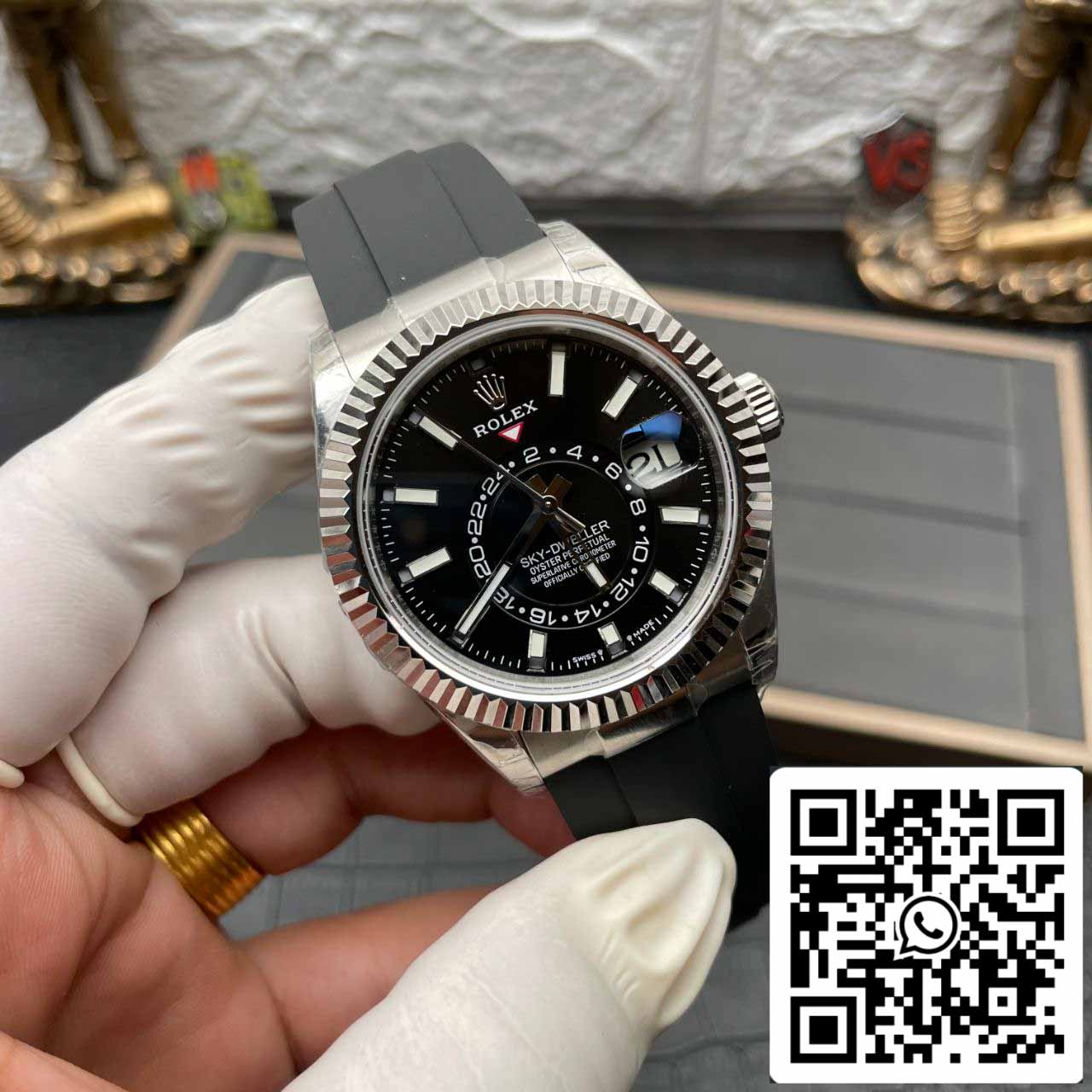 Rolex Sky Dweller M336239-0002 336239-0002 1:1 Best Edition Noob Factory V2