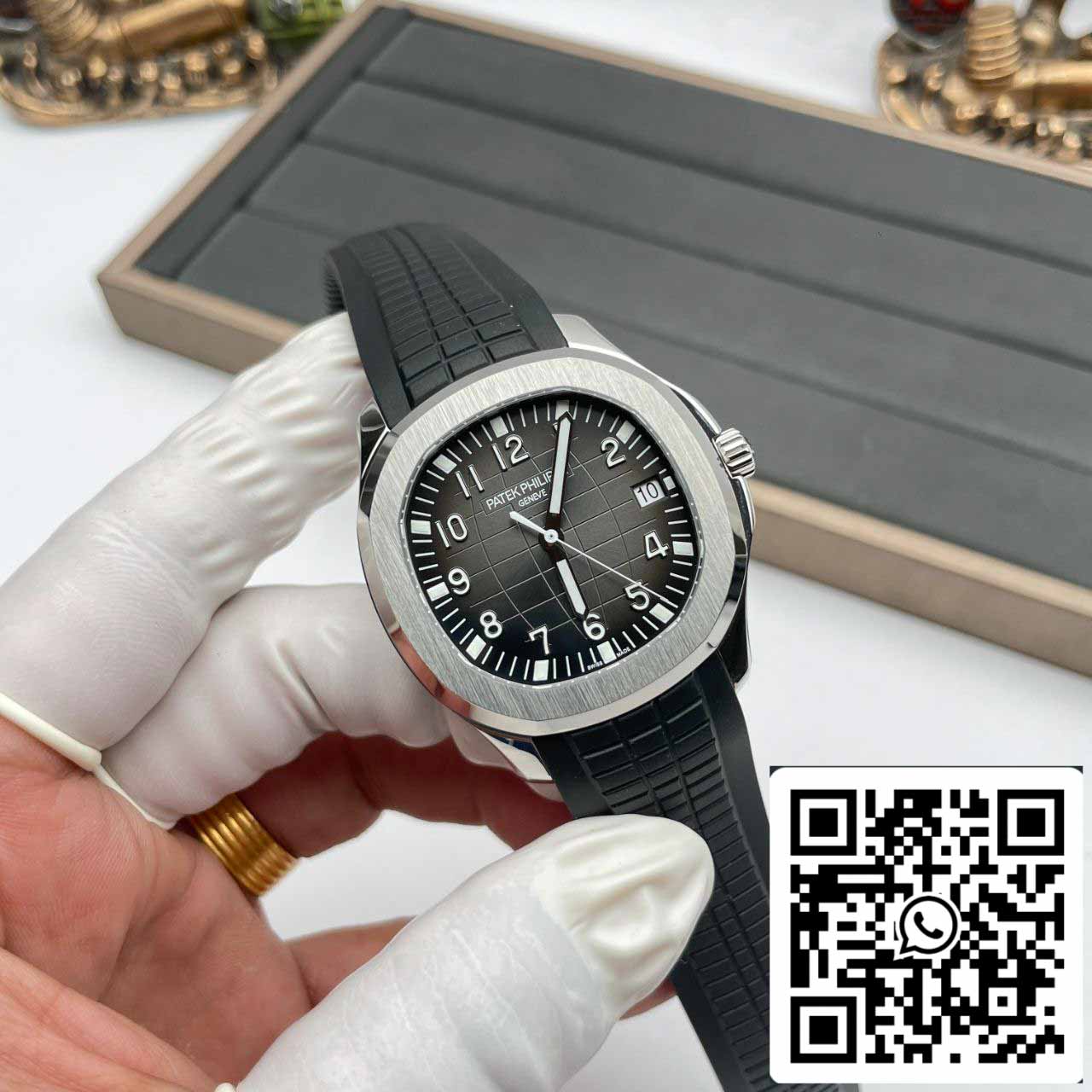 Patek Philippe Aquanaut 5167A-001 1:1 Best Edition 3K Factory V3 Version