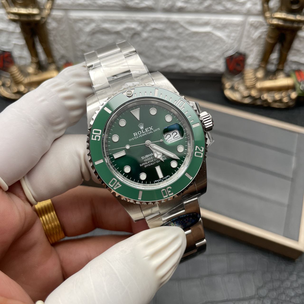 Rolex Submariner 116610LV-97200 40mm 1:1 Best Edition Clean Factory Newest Version 2024