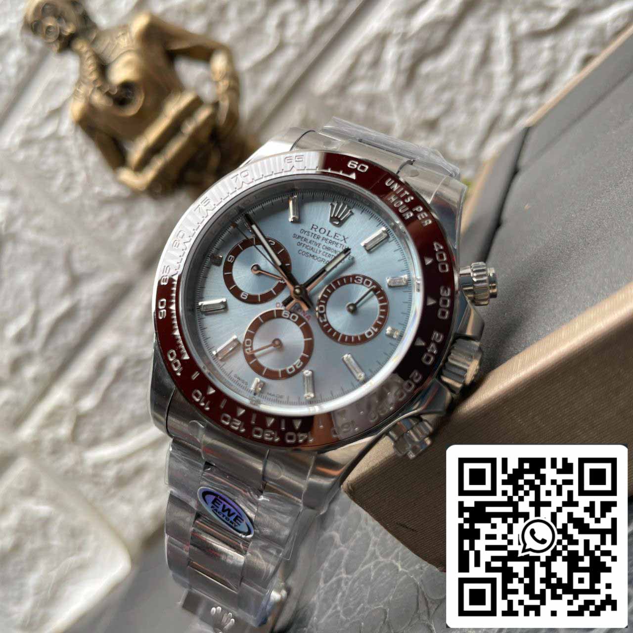 Rolex Cosmograph Daytona m126506-0002  1:1 Best Edition EWE Factory 4131 Movement