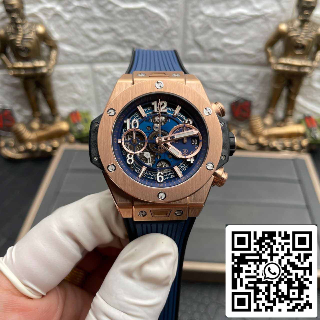 Hublot Big Bang Unico Titanium 441.OX.5181.RX 1:1 Meilleure édition BBF Factory 