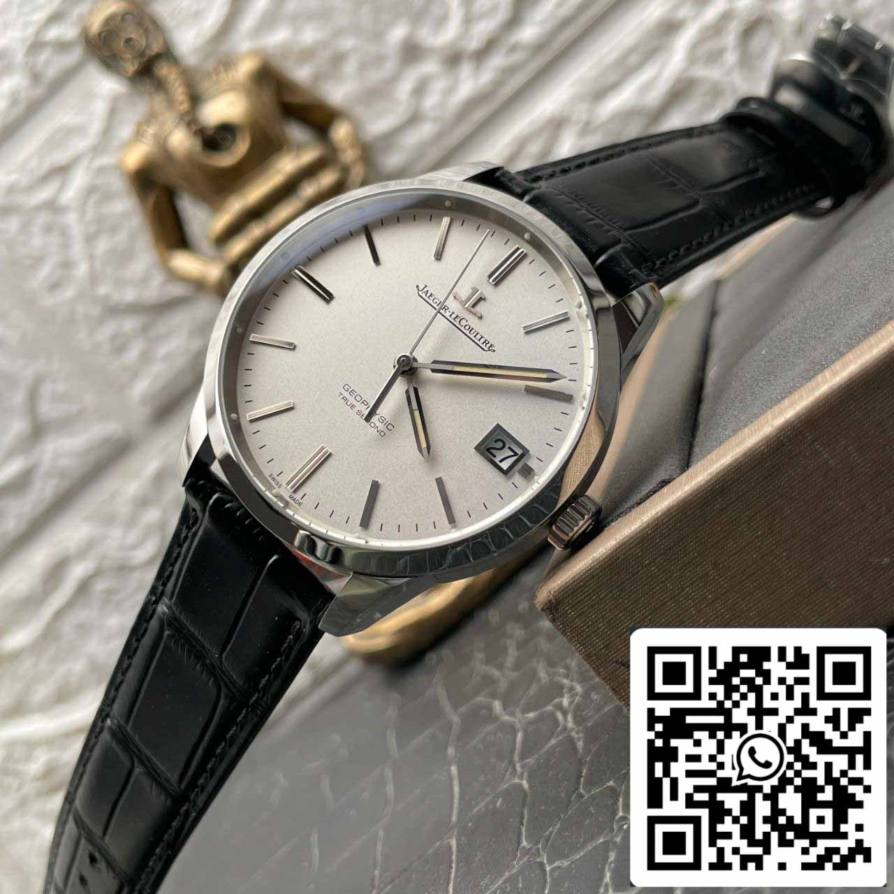 Jaeger-LeCoultre Geophysic 8018420 1:1 Best Edition 8F Fabrik weißes Zifferblatt