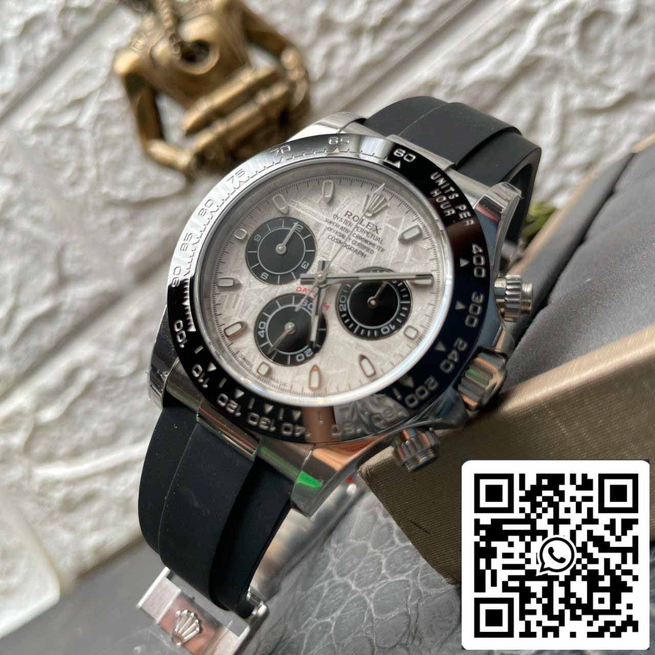 Rolex Daytona M116519LN-0038 1:1 Meilleure édition Noob Factory Cadran météorite