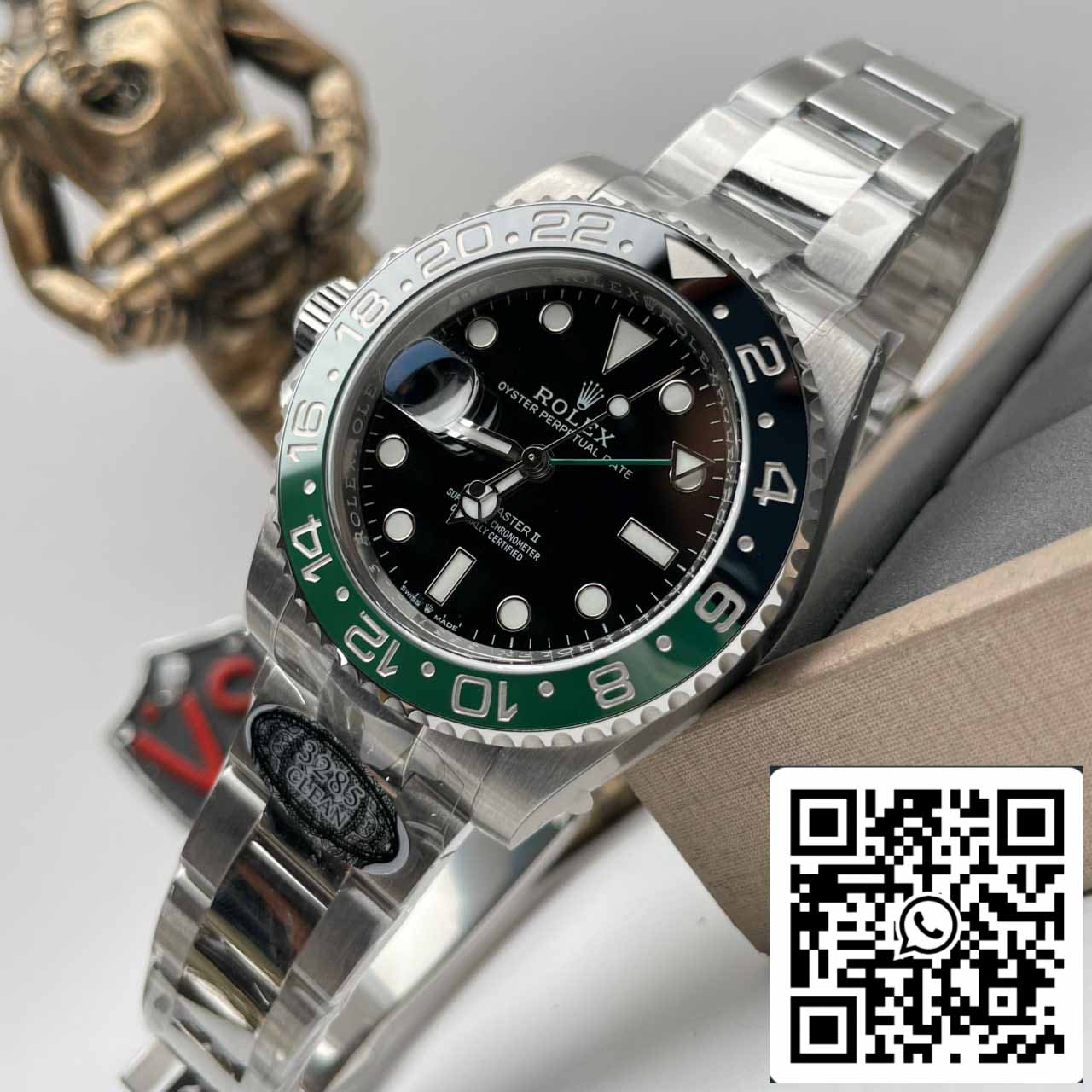 Rolex GMT Master II M126720VTNR-0001 Oyster Strap Clean Factory newest version 2024