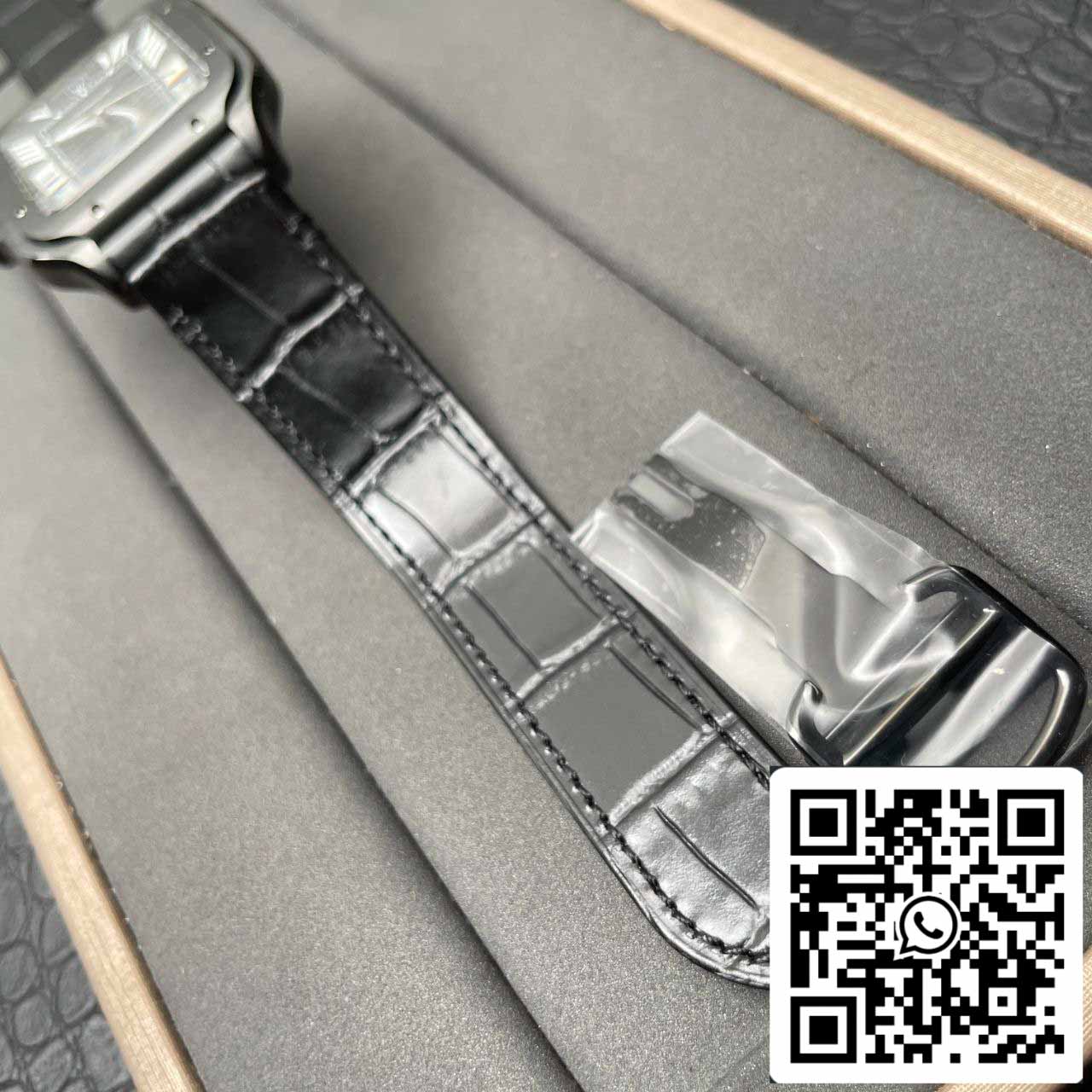 Cartier De Santos WSSA0039 Leather Strap BV Factory 1:1 Best Edition 9019 Movement