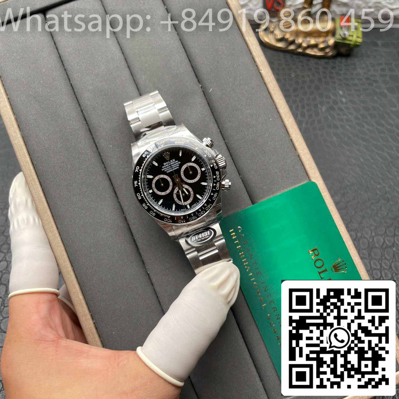 Rolex Cosmograph Daytona M126500ln-0002 New 4131 Movement 1:1 Best Edition BT Factory