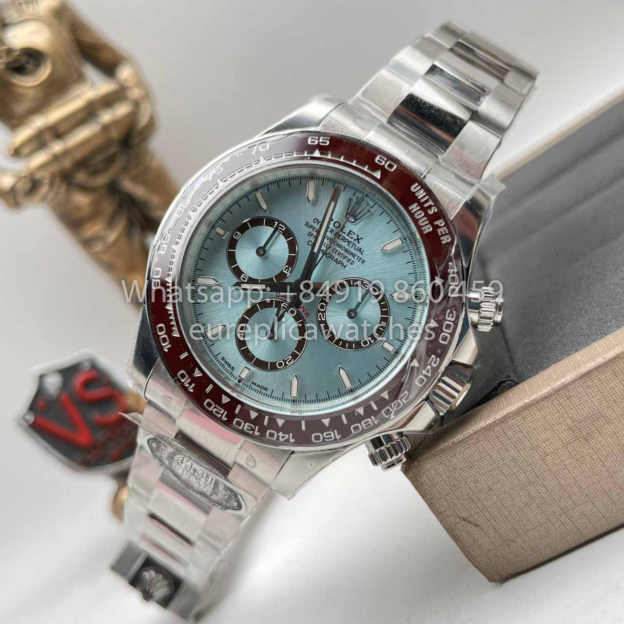 Rolex Cosmograph Daytona m126506-0002 Best Clone Clean Factory 4131 Movement Ice Blue