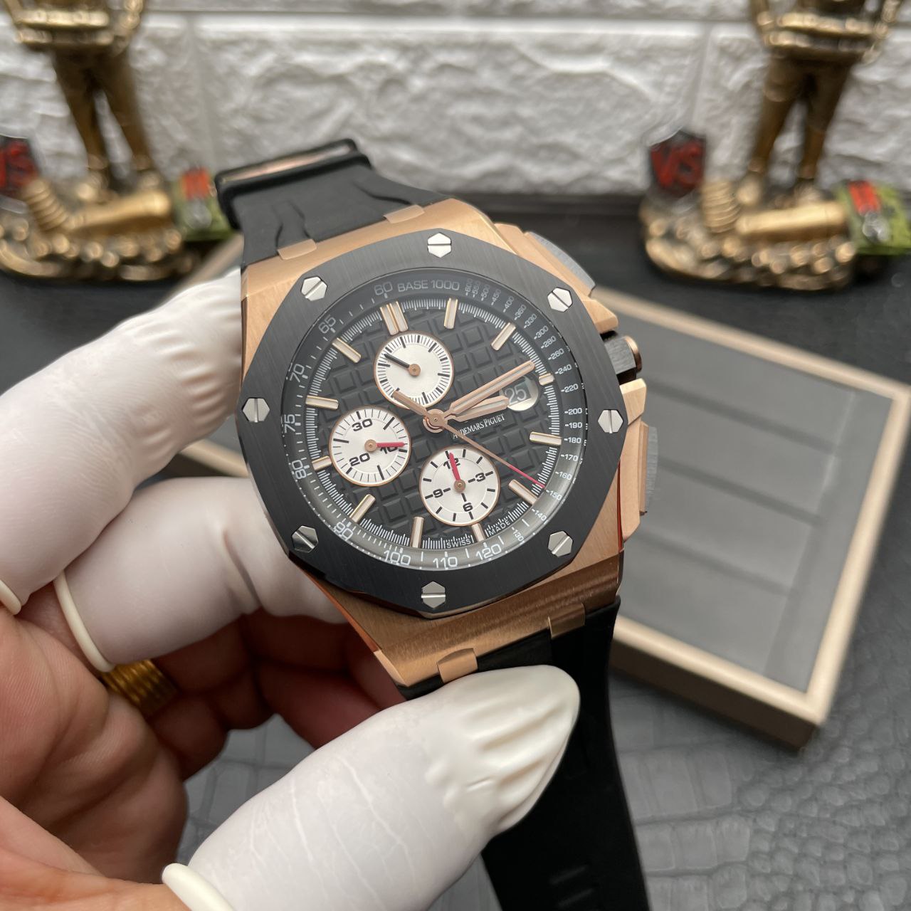 Audemars Piguet Royal Oak Offshore 26401RO.OO.A002CA.01 1:1 Best Edition APF Factory quadrante nero 