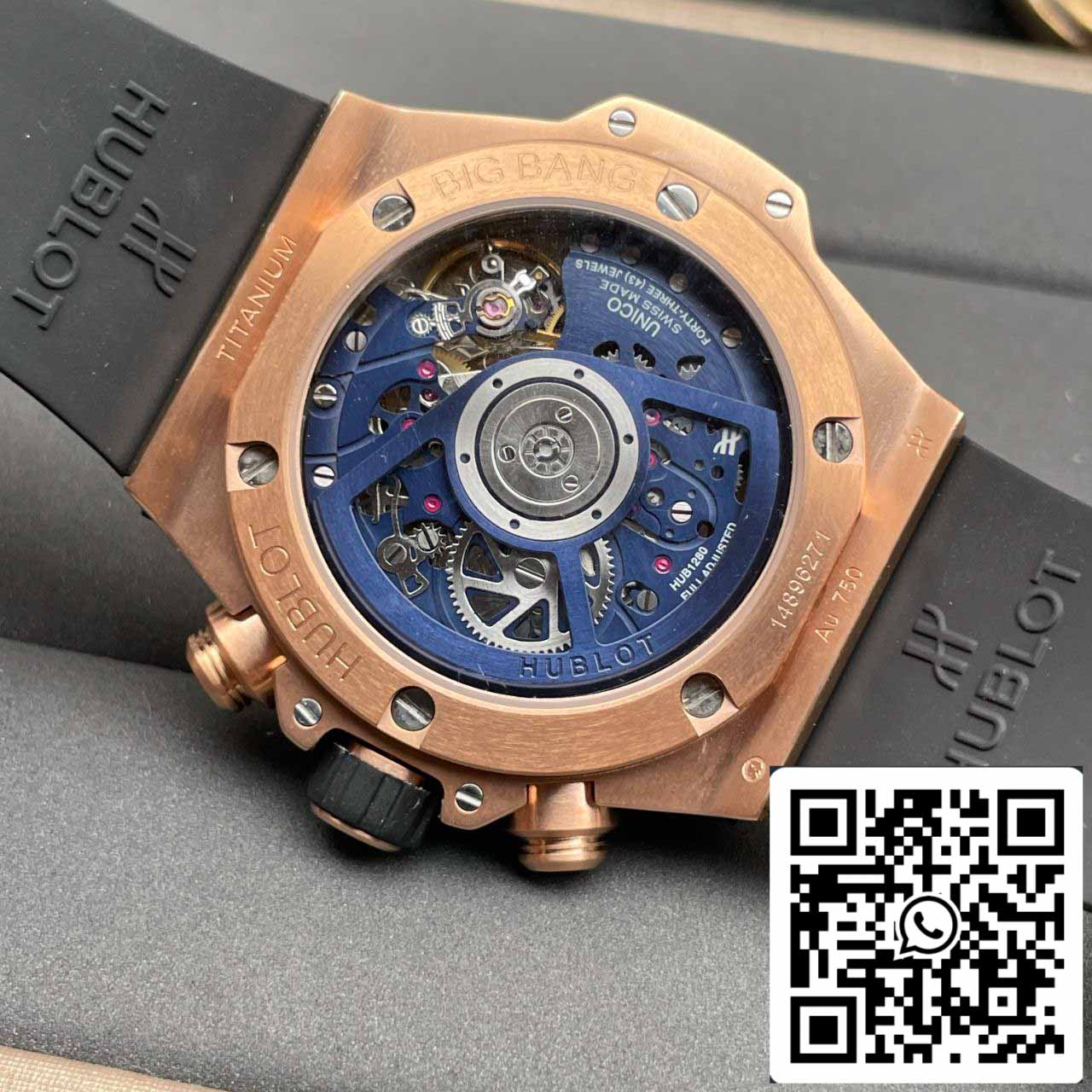 Hublot Big Bang Unico Titanium 441.OX.5181.RX 1:1 Meilleure édition BBF Factory 