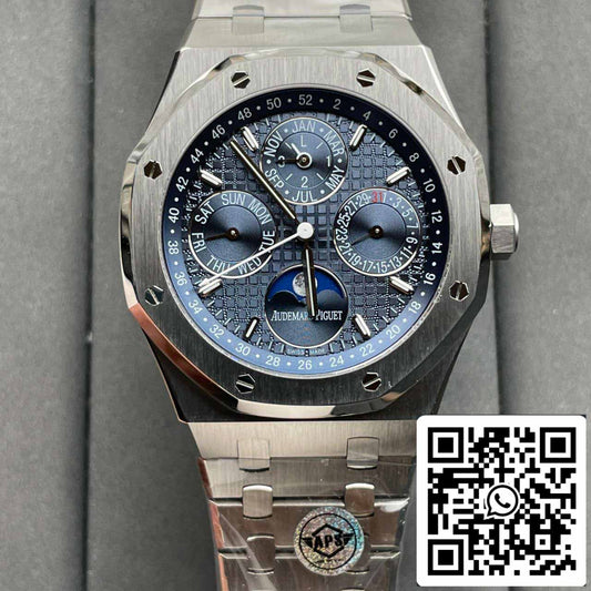 Audemars Piguet Royal Oak 26574ST.OO.1220ST.02 1:1 Best Edition APS Factory Blue Dial