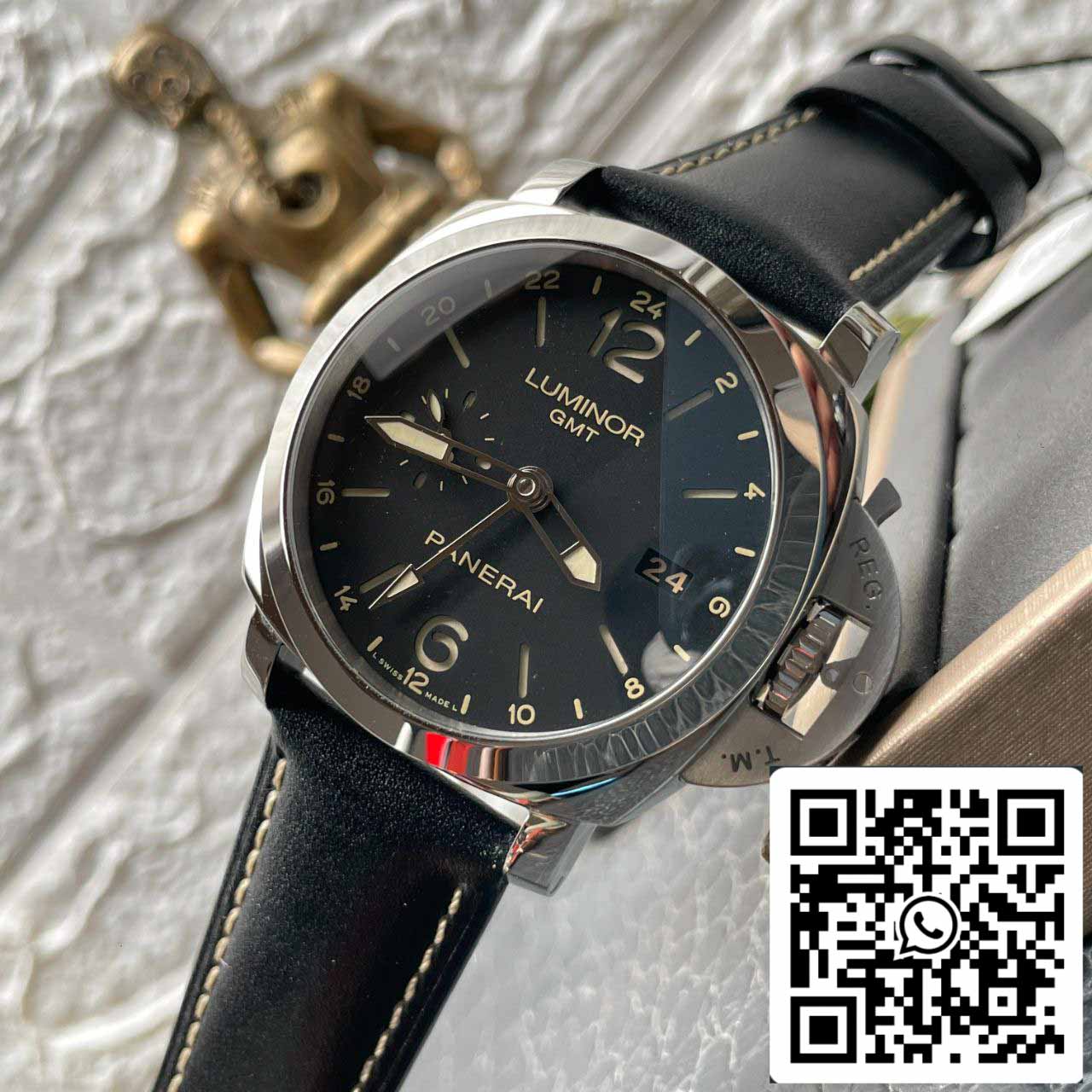 Panerai LUMINOR 1950 PAM00531 1:1 Meilleure édition VS Factory Cadran noir