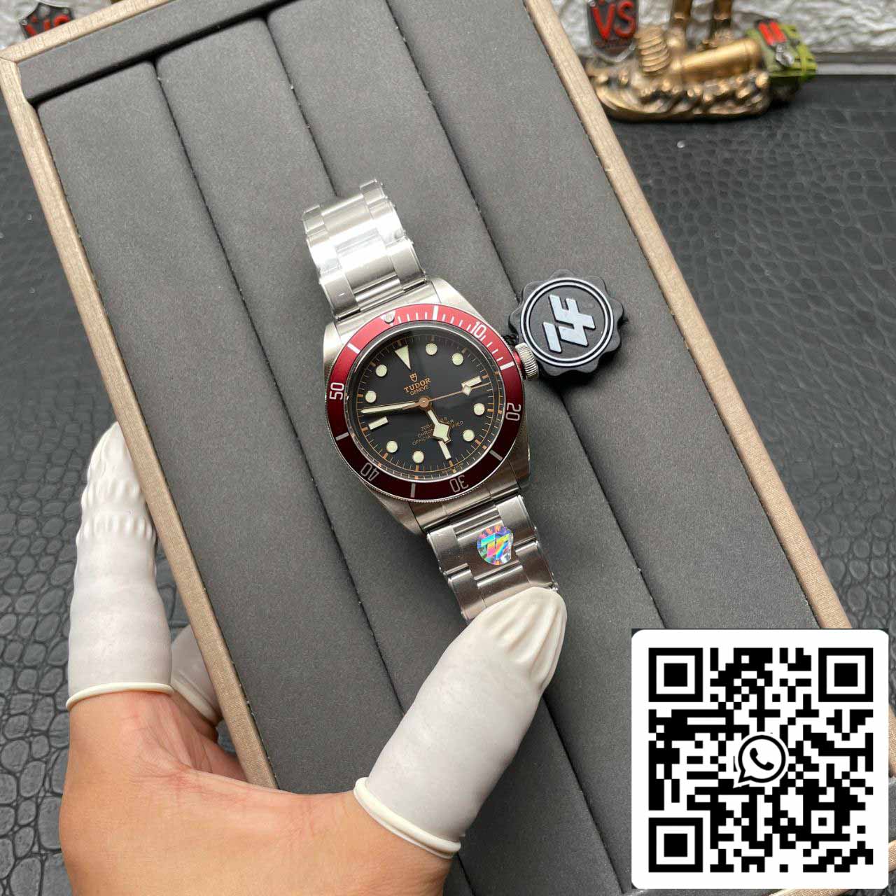 Tudor Heritage Black Bay 79230R ZF Factory 1:1 Best Edition Swiss ETA2824-2 Stainless Steel Bracelet