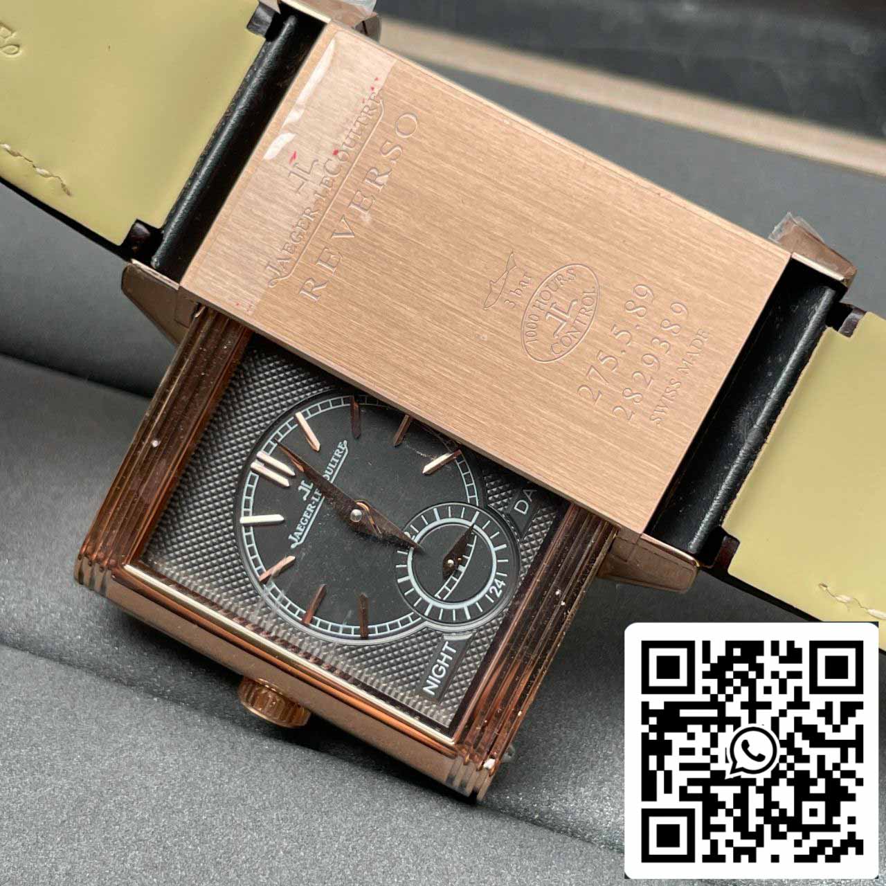 Jaeger-LeCoultre Reverso Classic Large Duoface  Small Seconds  1:1 Best Edition MG Factory