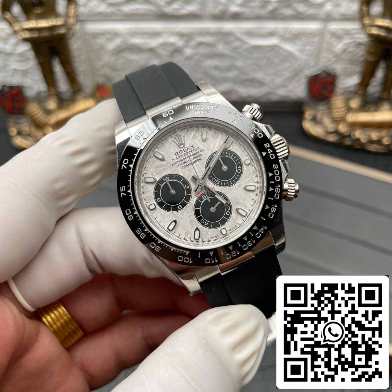 Rolex Daytona M116519LN-0038 1:1 Meilleure édition Noob Factory Cadran météorite