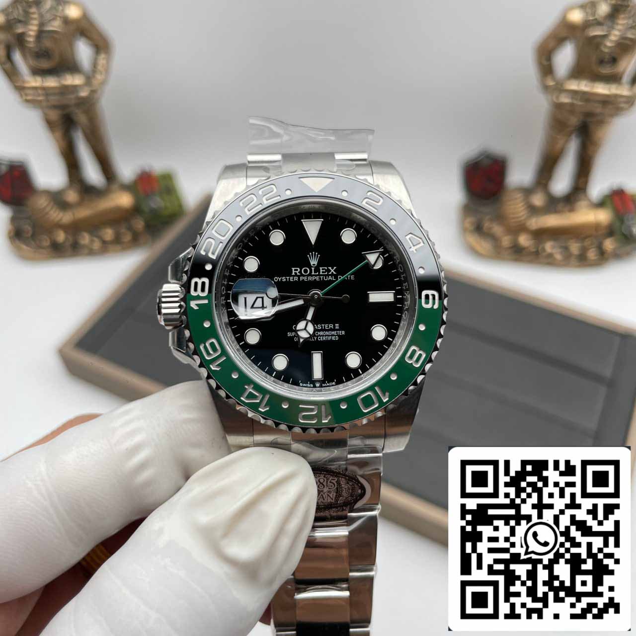 Rolex GMT Master II M126720VTNR-0001 Oyster Strap Clean Factory newest version 2024