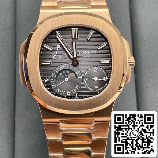 Réplique Patek Philippe Nautilus 5712/1R-001 cadran personnalisé PPF V2