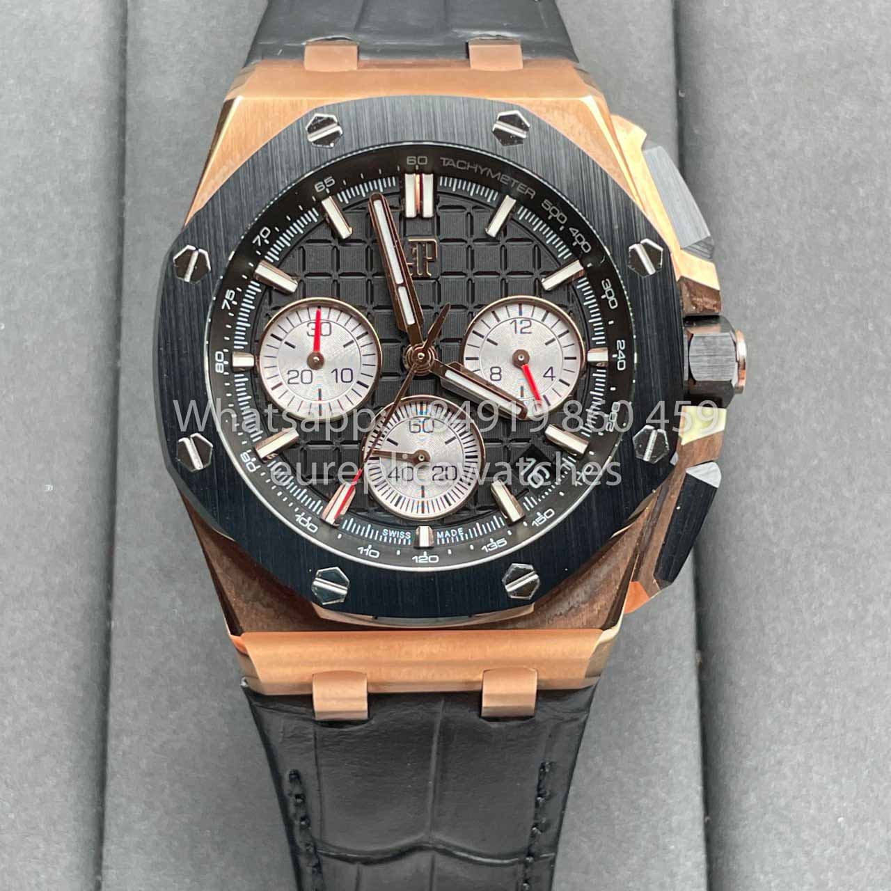 Audemars Piguet Royal Oak Offshore 26420RO.OO.A002CA.01 1:1 Best Edition APF Factory Leather STrap