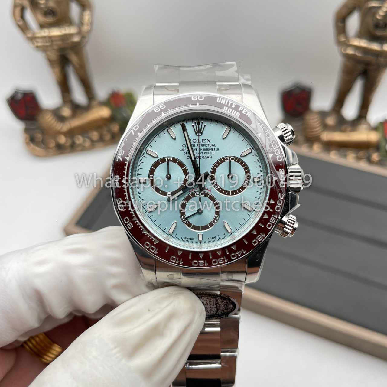 Rolex Cosmograph Daytona m126506-0002 Best Clone Clean Factory 4131 Movement Ice Blue