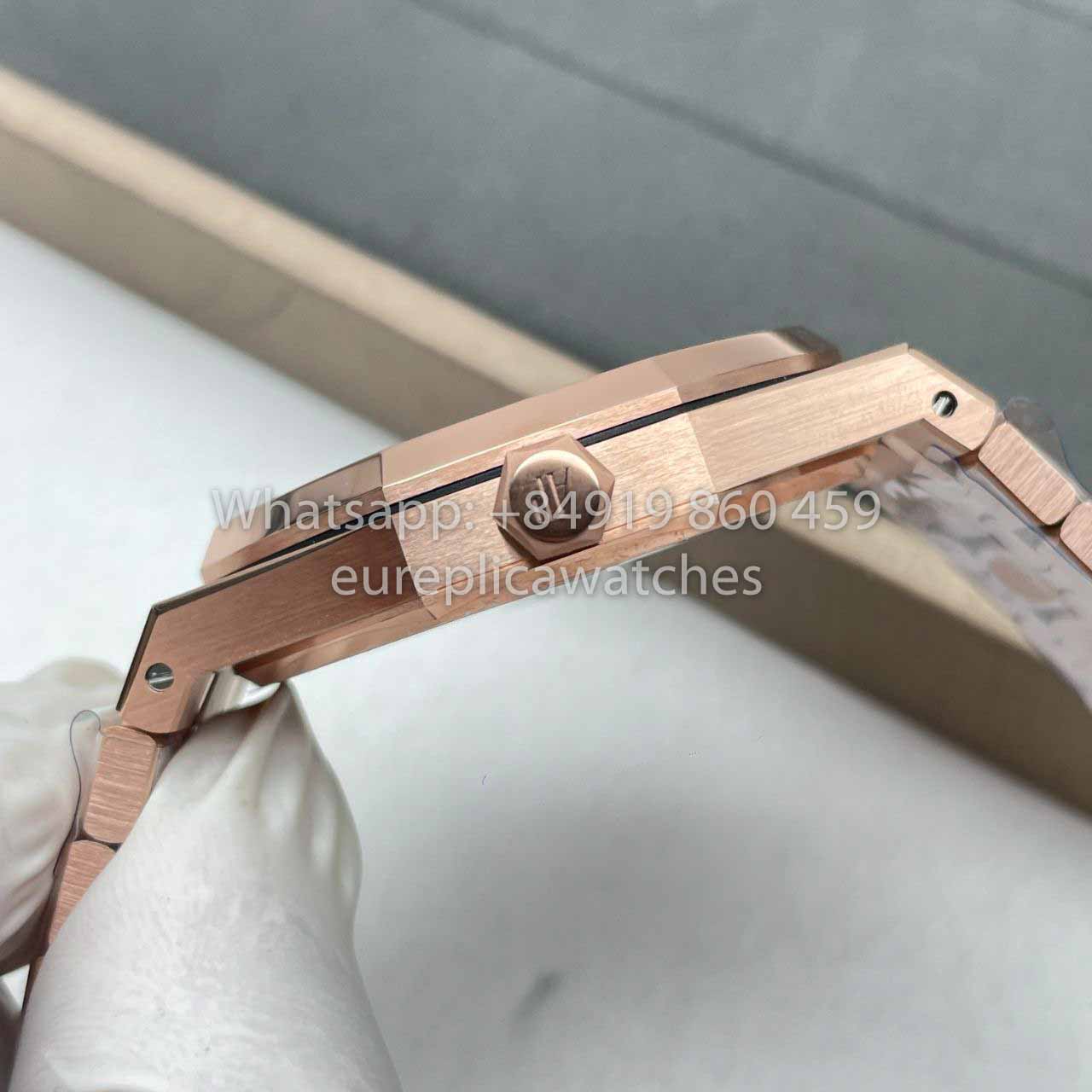 Audemars Piguet Royal Oak 15407OR.OO.1220OR.01 1:1 Top Clone THB Factory newest version 2024