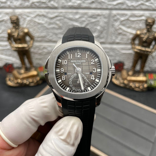 Patek Philippe Aquanaut 5164A-001 1:1 Meilleure édition ZF Factory Cadran noir