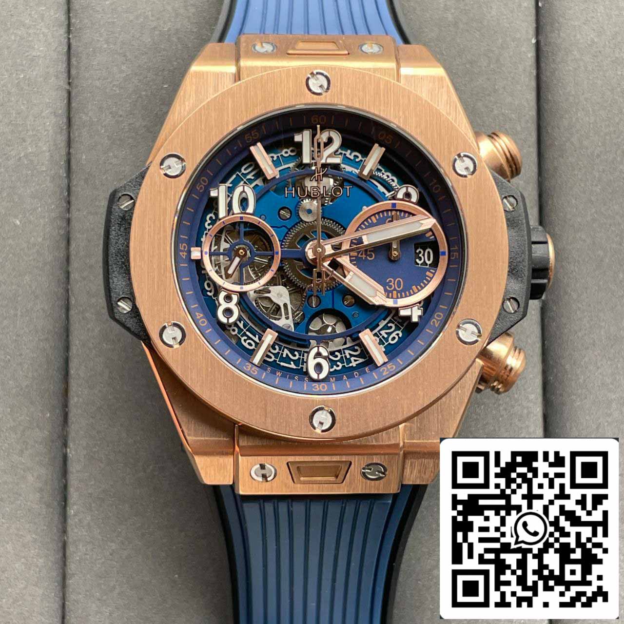 Hublot Big Bang Unico Titanium 441.OX.5181.RX 1:1 Meilleure édition BBF Factory 