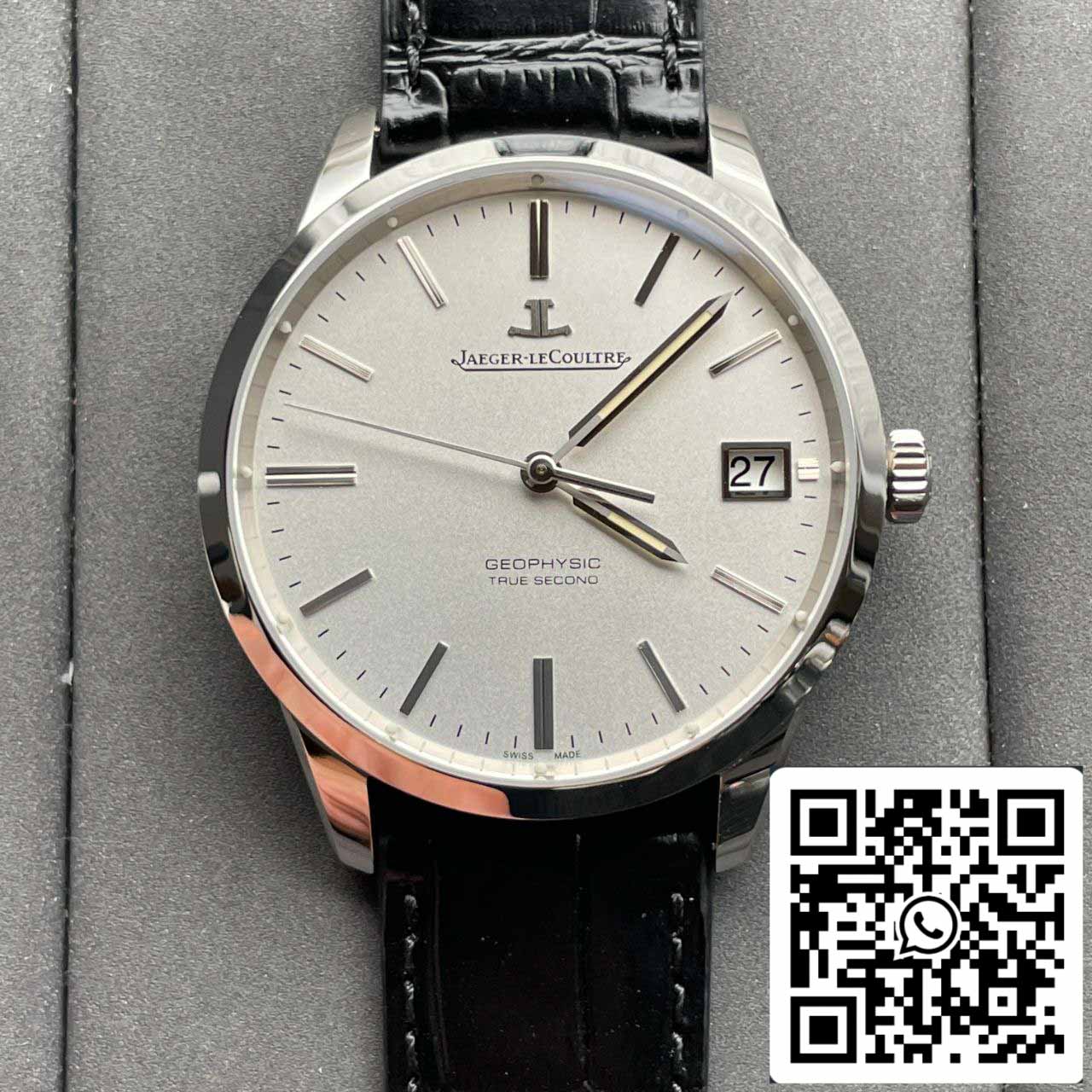 Jaeger-LeCoultre Geophysic 8018420 1:1 Best Edition 8F Fabrik weißes Zifferblatt