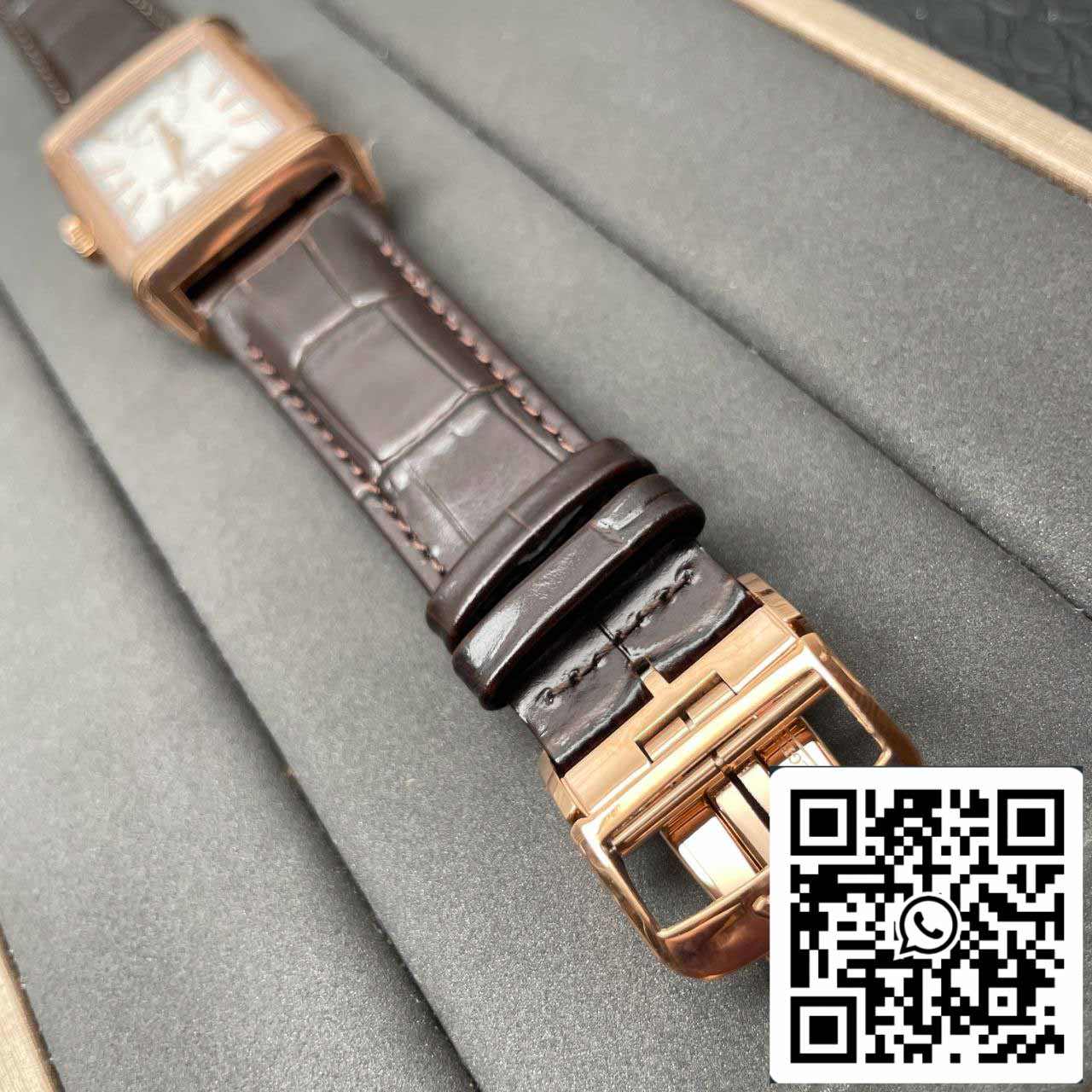 Jaeger-LeCoultre Reverso Classic Large Duoface  Small Seconds  1:1 Best Edition MG Factory