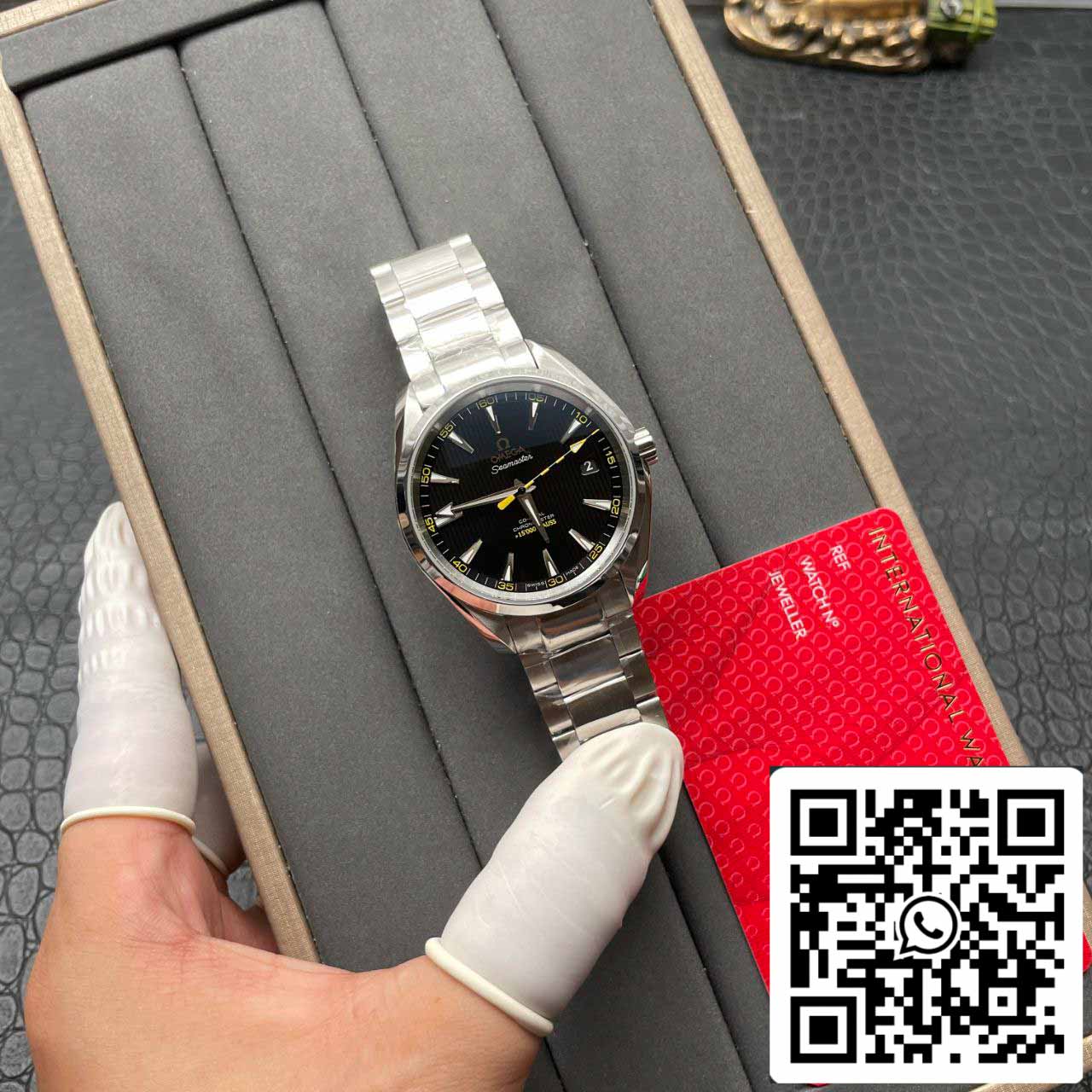 Omega Seamaster Aqua Terra 231.10.42.21.01.002 VS Factory 1:1 Best Edition Swiss