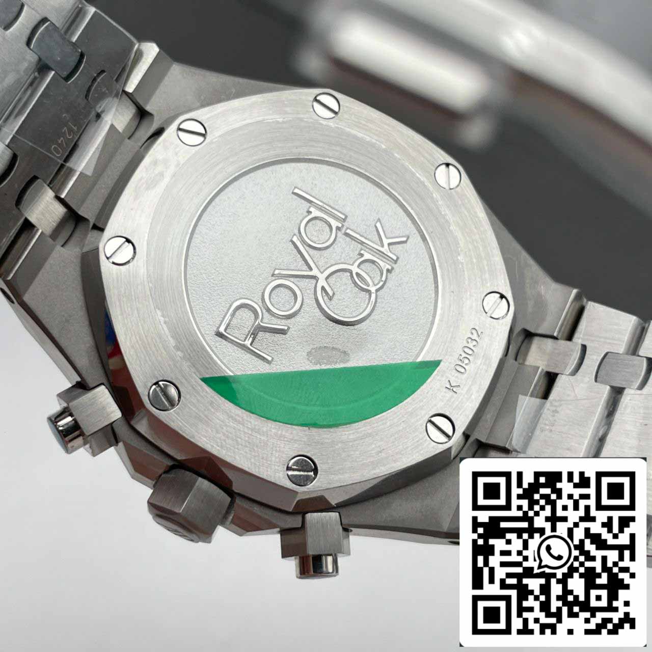 Audemars Piguet Royal Oak Cronografo 26331ST.OO.1220ST.01 OM Factory 1:1 Migliore edizione svizzera ETA7750