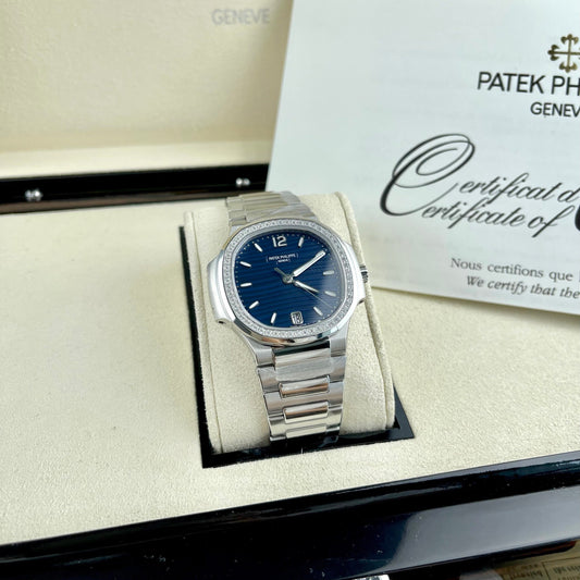 Patek Philippe Nautilus 7118/1A-001 1:1 Best Edition 3K Factory Blue Dial