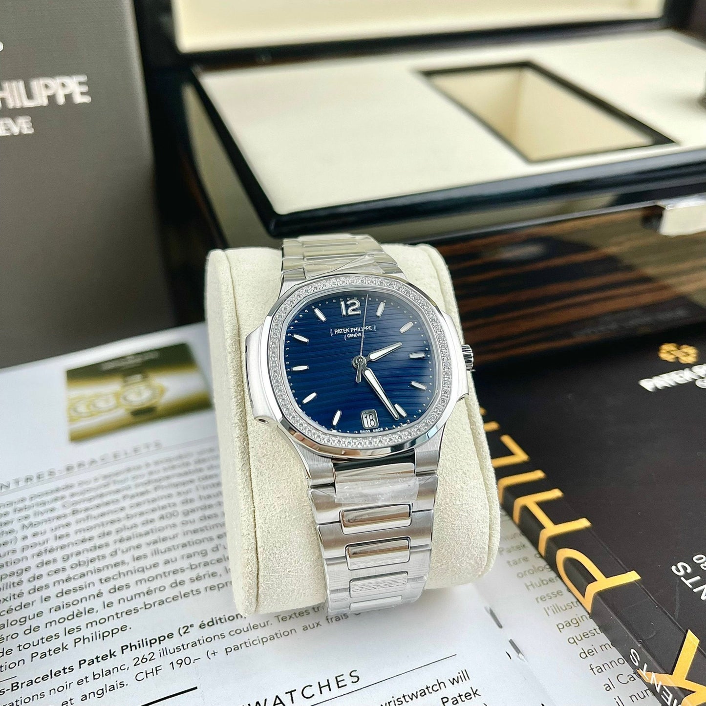 Patek Philippe Nautilus 7118/1A-001 1:1 Best Edition 3K Factory Blue Dial