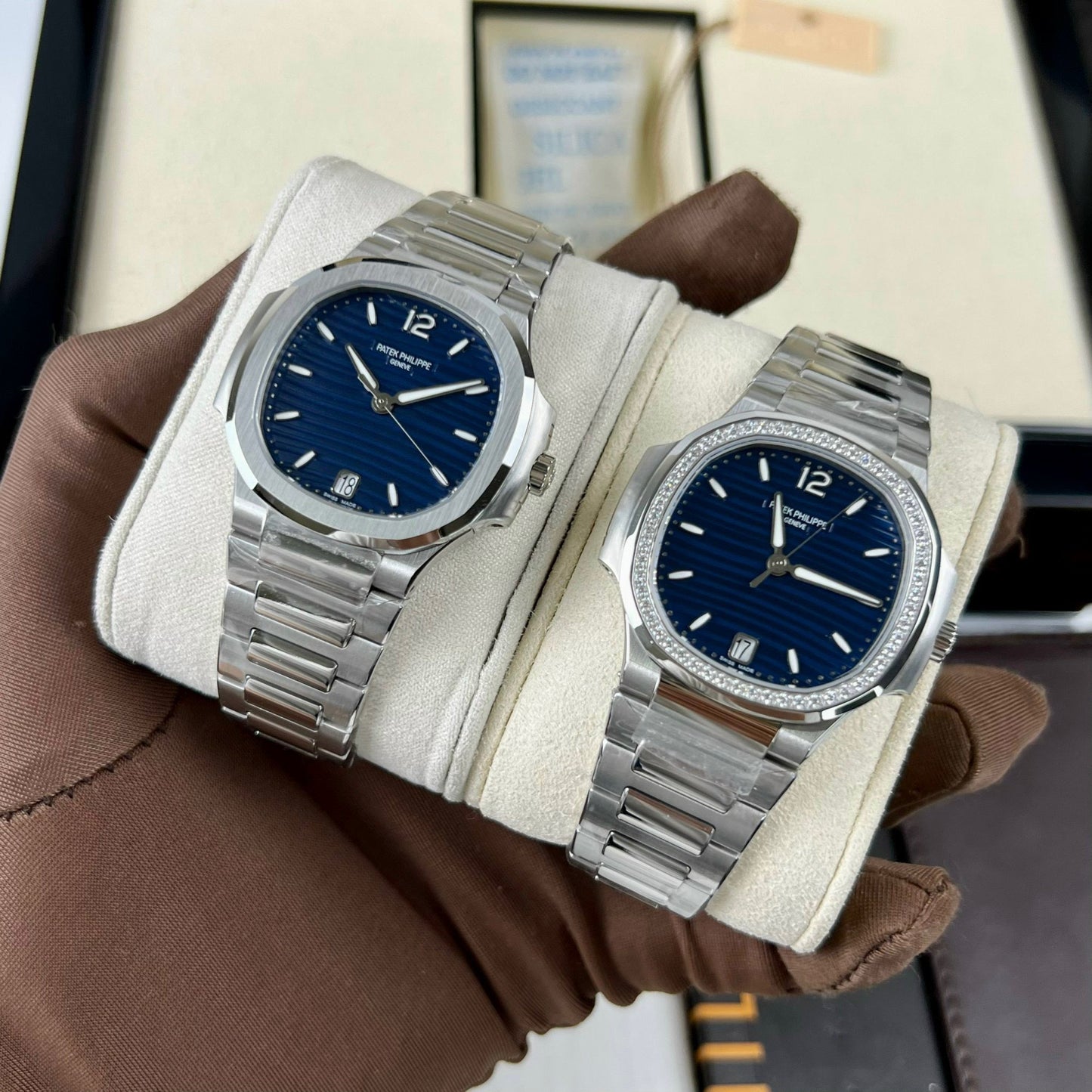 Patek Philippe Nautilus 7118/1A-001 1:1 Best Edition 3K Factory Blue Dial