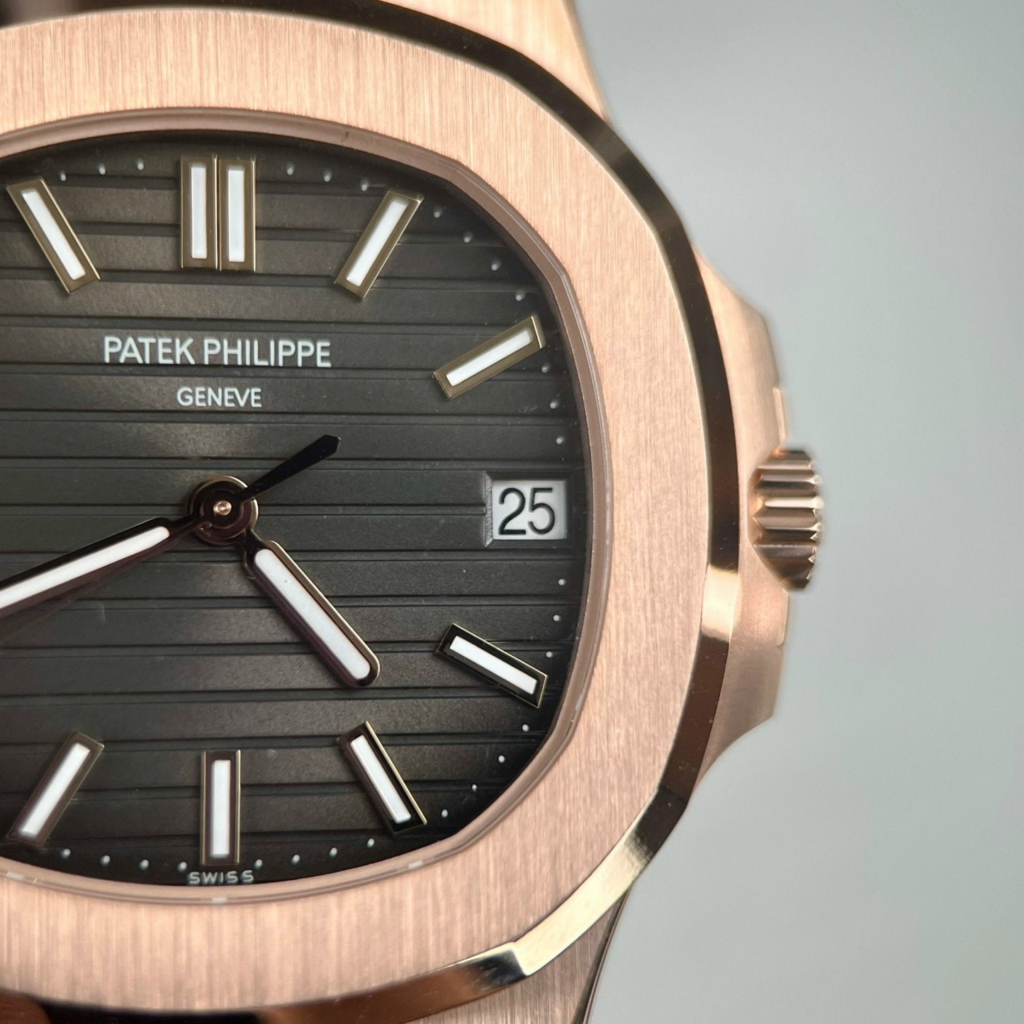 Patek Philippe Nautilus 5711/1R-001 – Emballé en or rose 18 carats de l'usine 3K