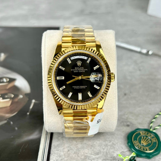 Rolex Day-Date 40 228398TBR Or rempli 18 carats avec 153 grammes de GM Factory