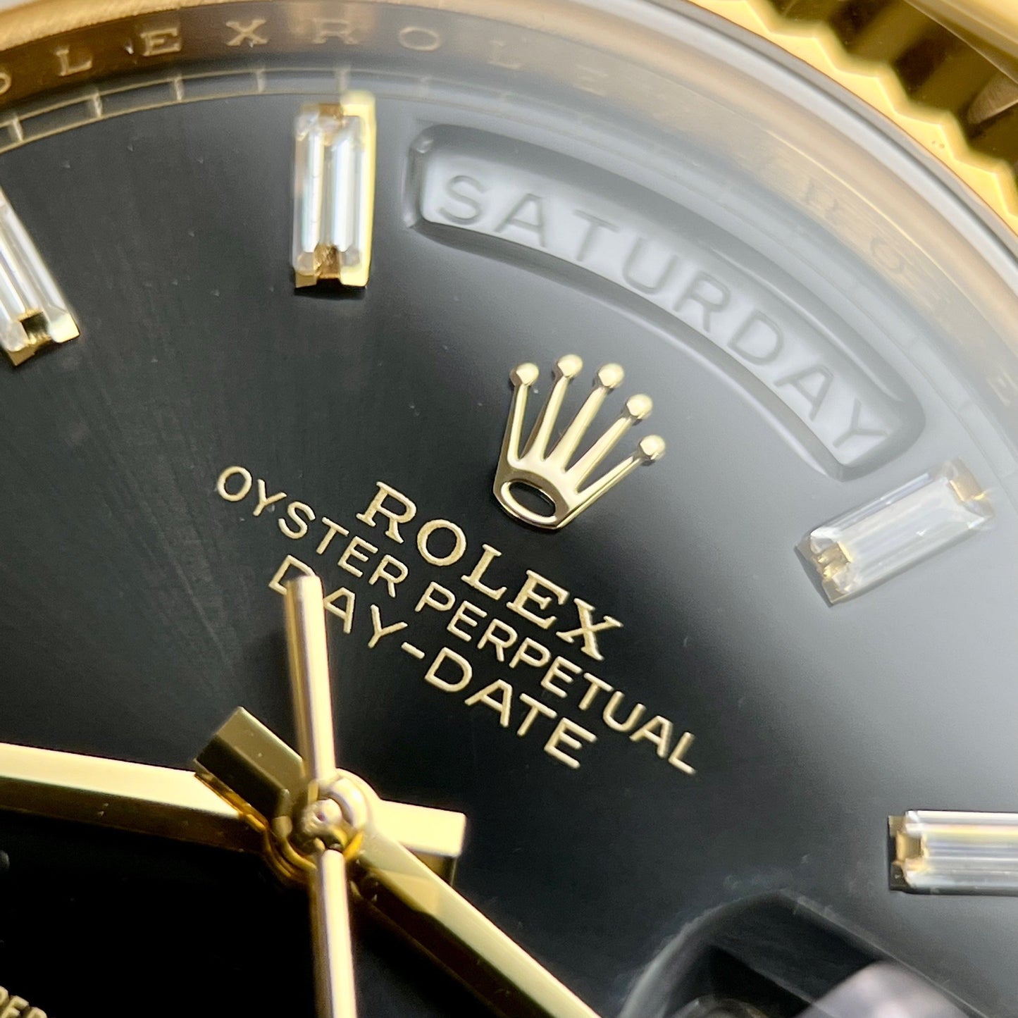 Rolex Day-Date 40 228398TBR Or rempli 18 carats avec 153 grammes de GM Factory